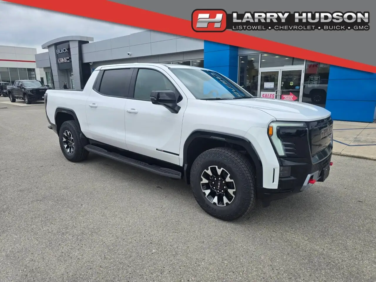 2026 GMC Sierra EV