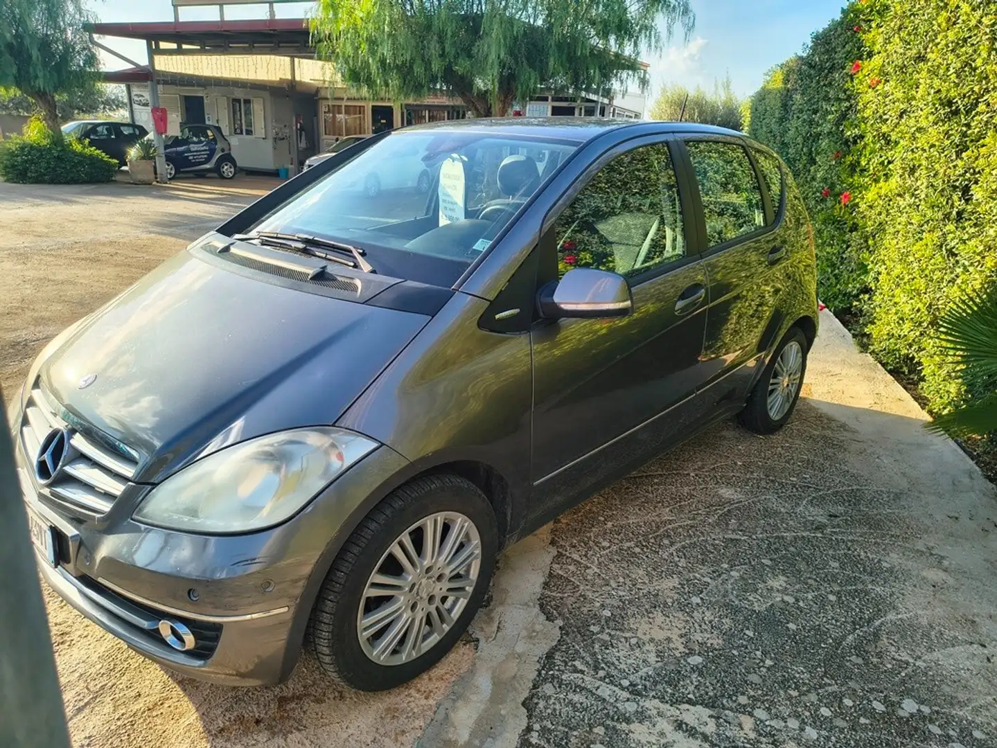 Mercedes-Benz A 180 A 180 CDI Elegance Grigio - 2