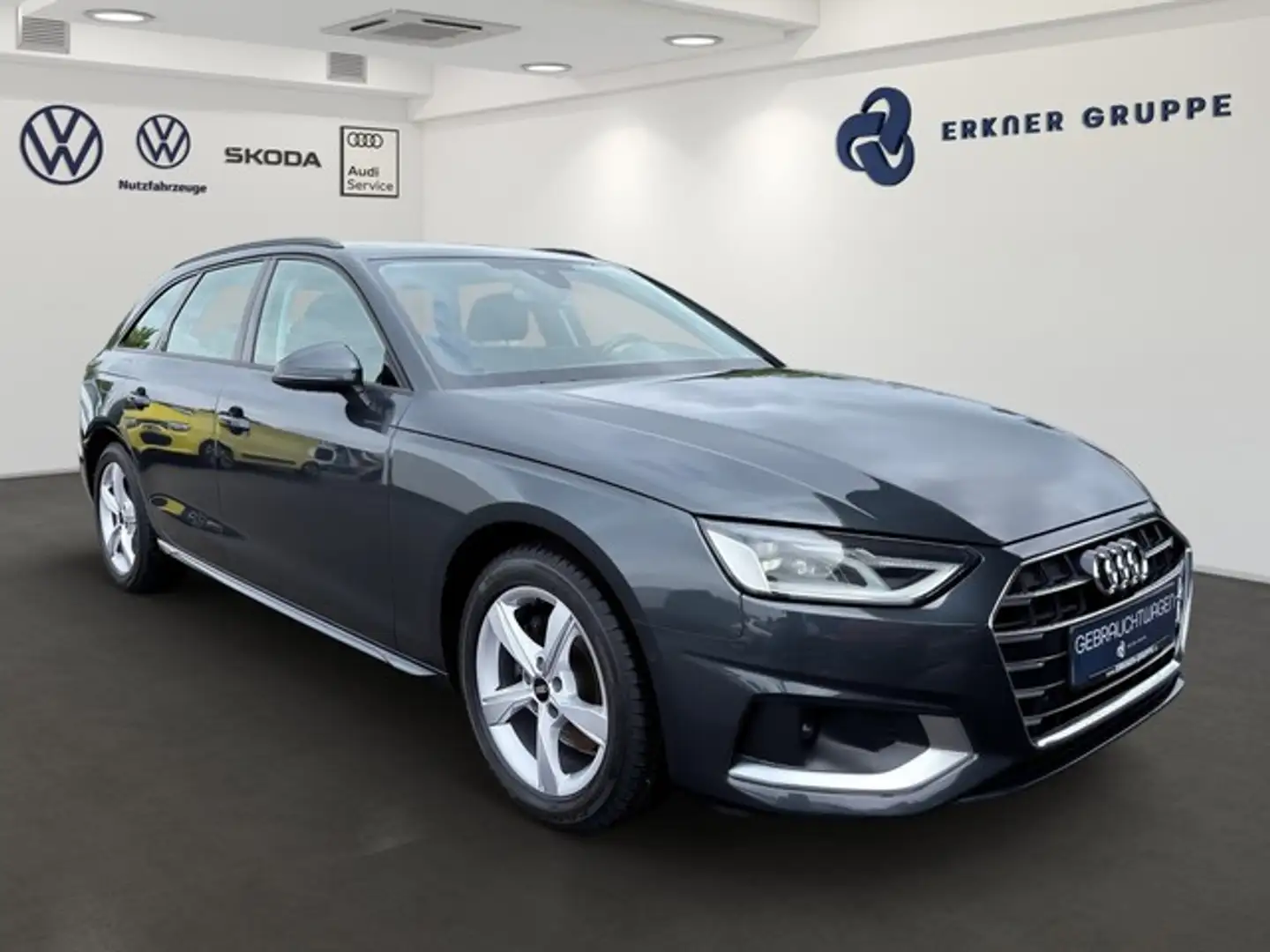 Audi A4 Avant 35TDI advanced LED+TEMPO+VIRTUAL+NAVI+++ Gris - 2