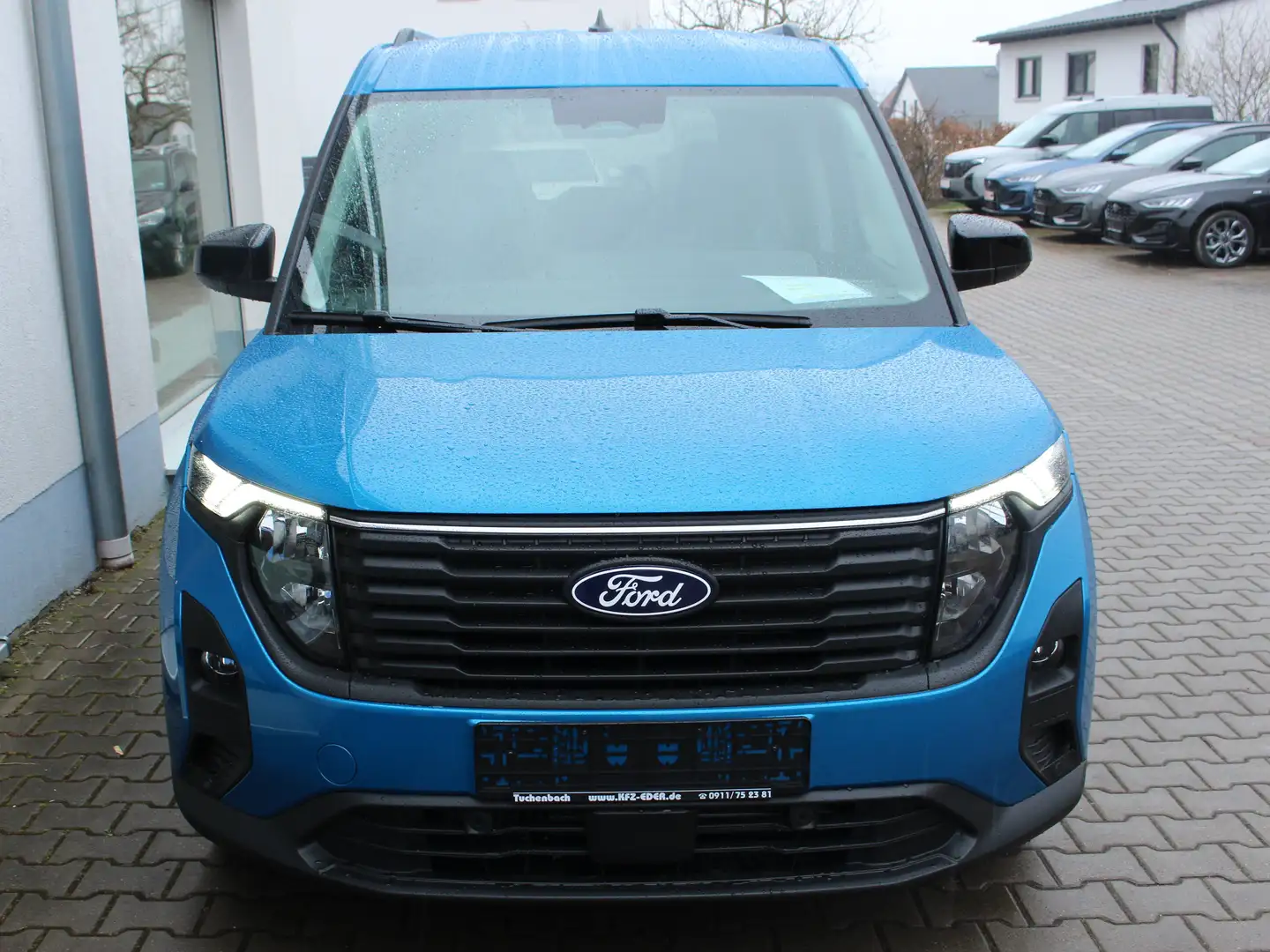 Ford Tourneo Courier Titanium / ACC / Winterpaket / Automatik Bleu - 2
