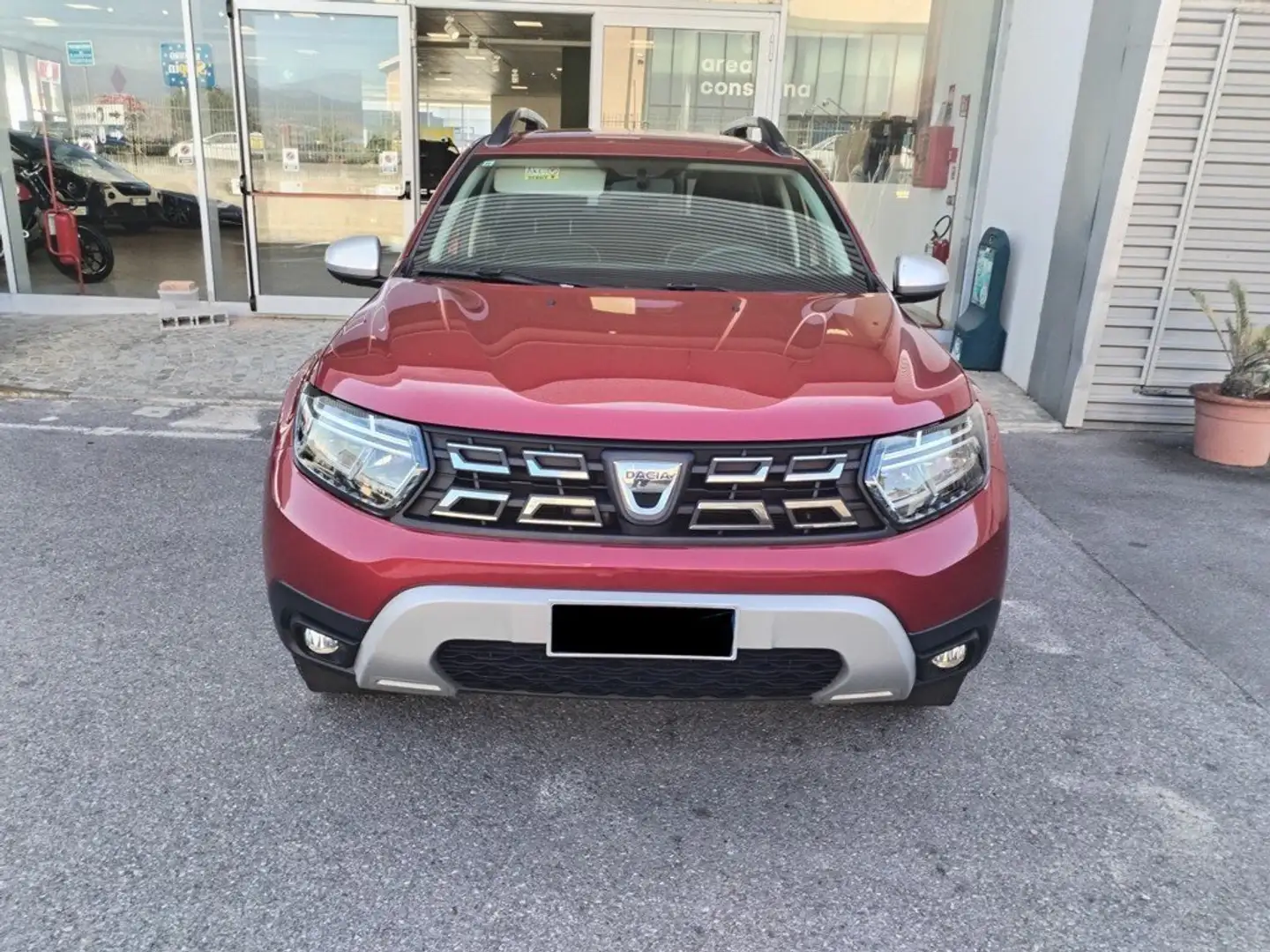 Dacia Duster 2021 1.5 blue dci Prestige 4x4 115cv - GH594 Rood - 2