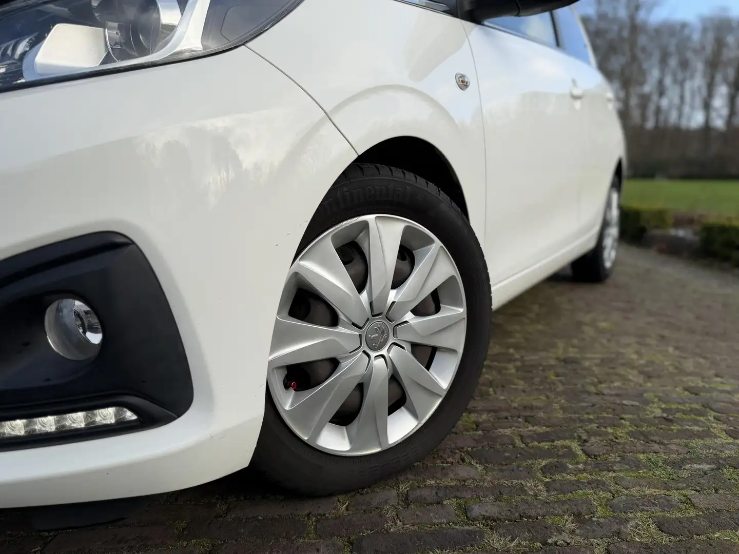 Peugeot 108 1.0 e-VTi Active TOP! | Cabrio | Airco | Dealer On Blanc - 2