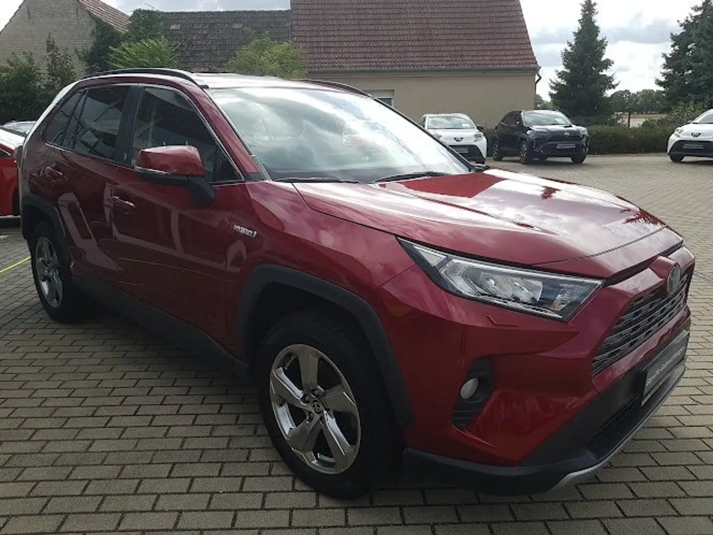 Toyota RAV 4 2,5-Hybrid 4x2 Team D mit TC-Paket+AHZV+GJR Rot - 2