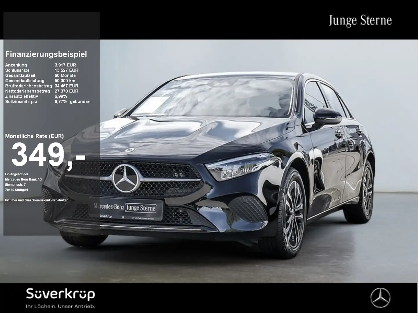 Mercedes-Benz A 250 e , PROGRESSIVE KAMERA SPUR STANDH PDC SHZ Schwarz - 1