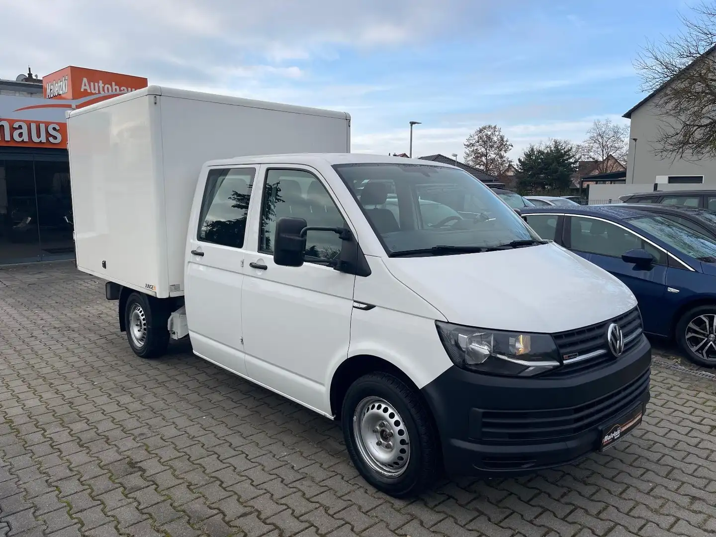Volkswagen T6 2.0 TDI 4Motion*DoKa*Klima*Koffer*Kamera* Белый - 2
