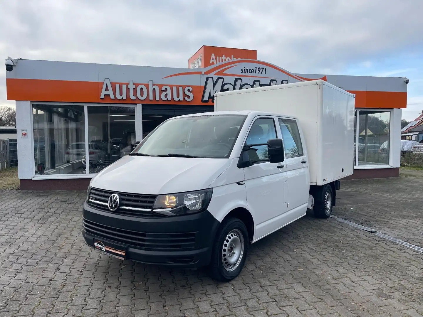 Volkswagen T6 2.0 TDI 4Motion*DoKa*Klima*Koffer*Kamera* Белый - 1