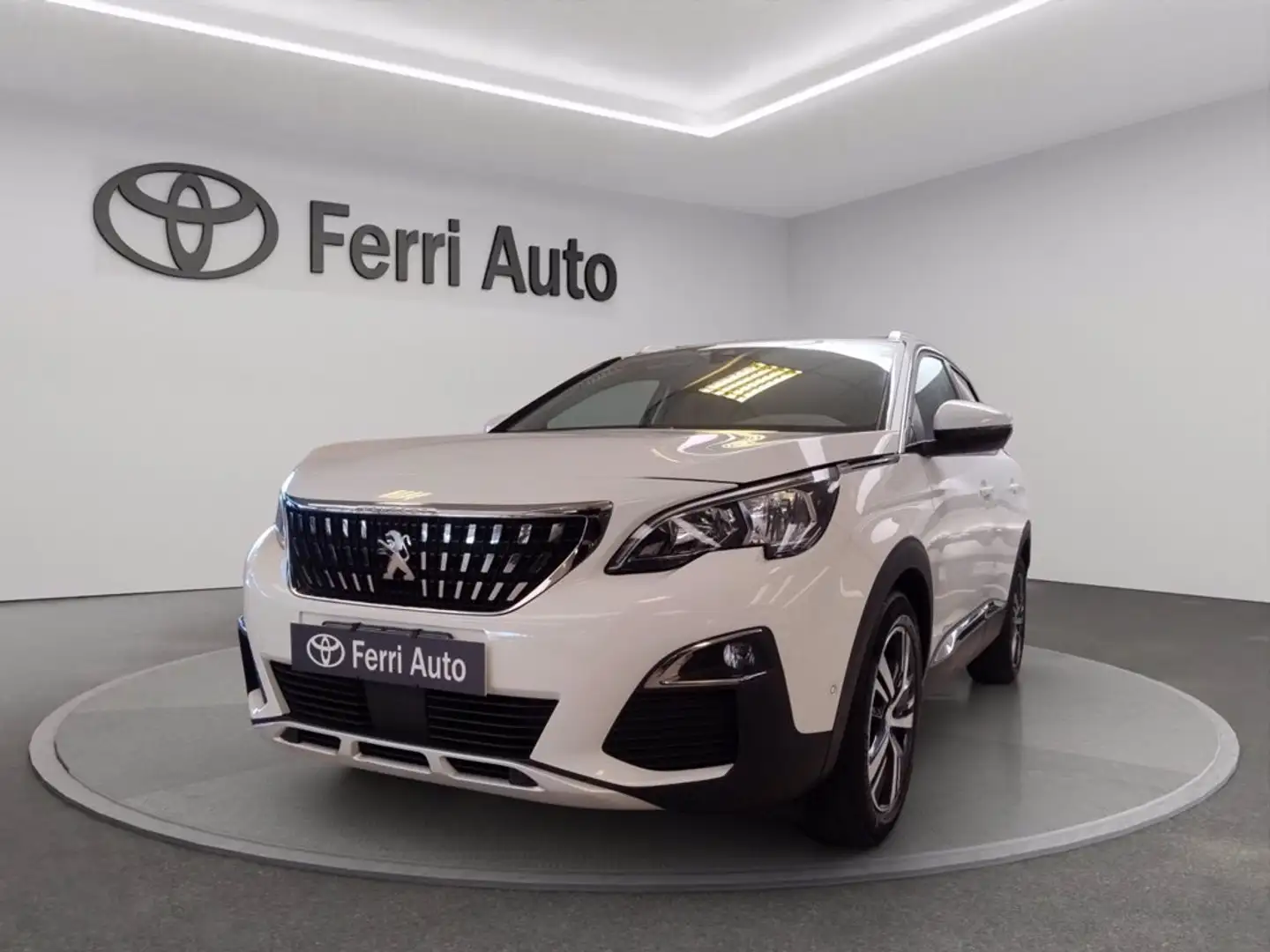Peugeot 3008 1.2 puretech t allure s&s 130cv my18 Blanc - 1