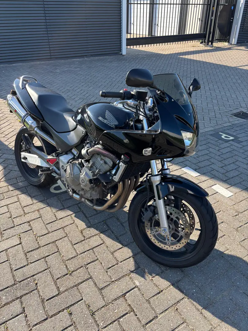 Honda CB 600 S Hornet Zwart - 1