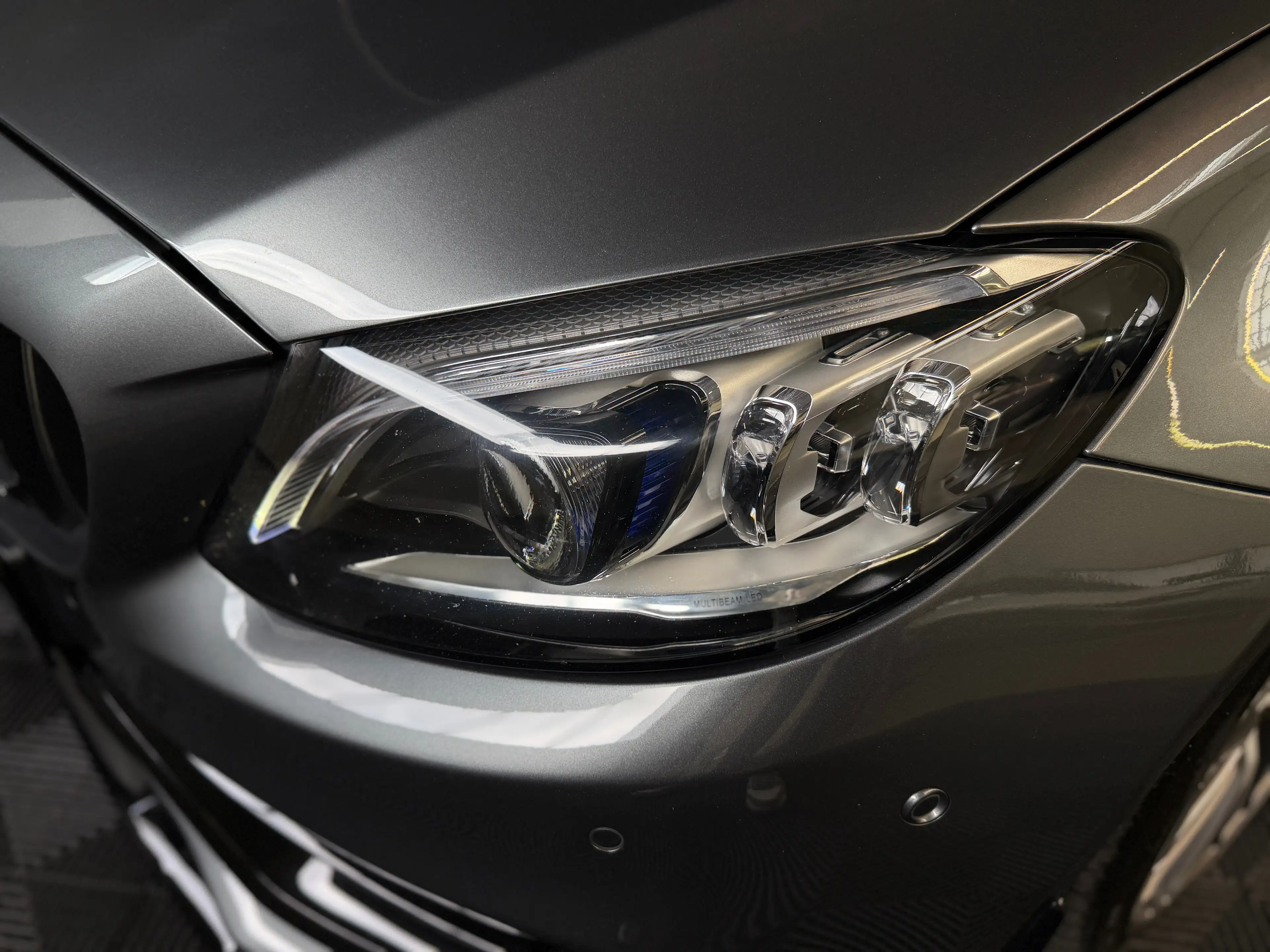 Mercedes-Benz C 63 AMG S Coupe-MULTIBEAM-PANO-KAMERA-DISTRONIC-KEYLESS — photo 9