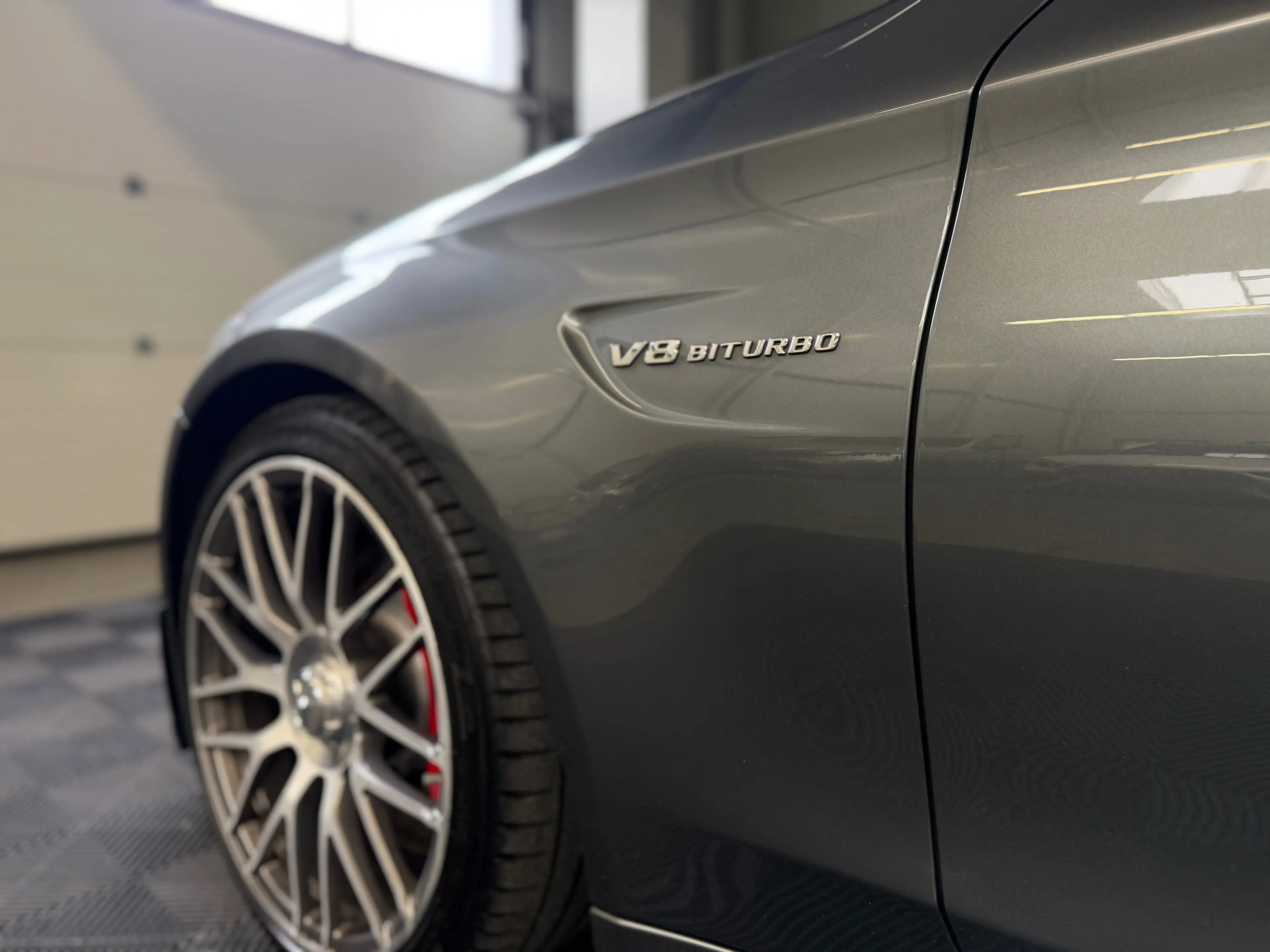 Mercedes-Benz C 63 AMG S Coupe-MULTIBEAM-PANO-KAMERA-DISTRONIC-KEYLESS — photo 10
