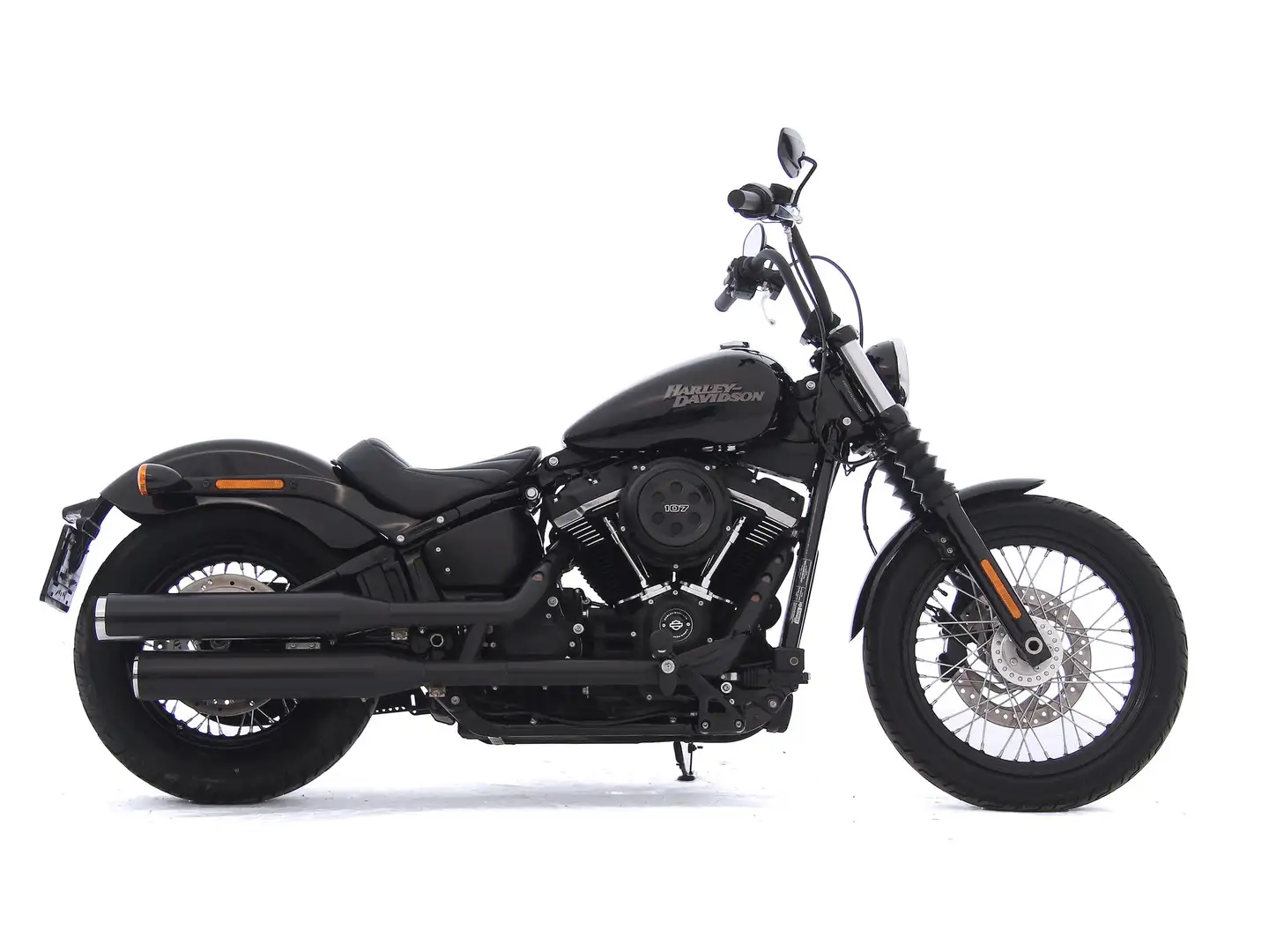 Harley-Davidson Street Bob FXBB SOFTAIL / STREETBOB Zwart - 2