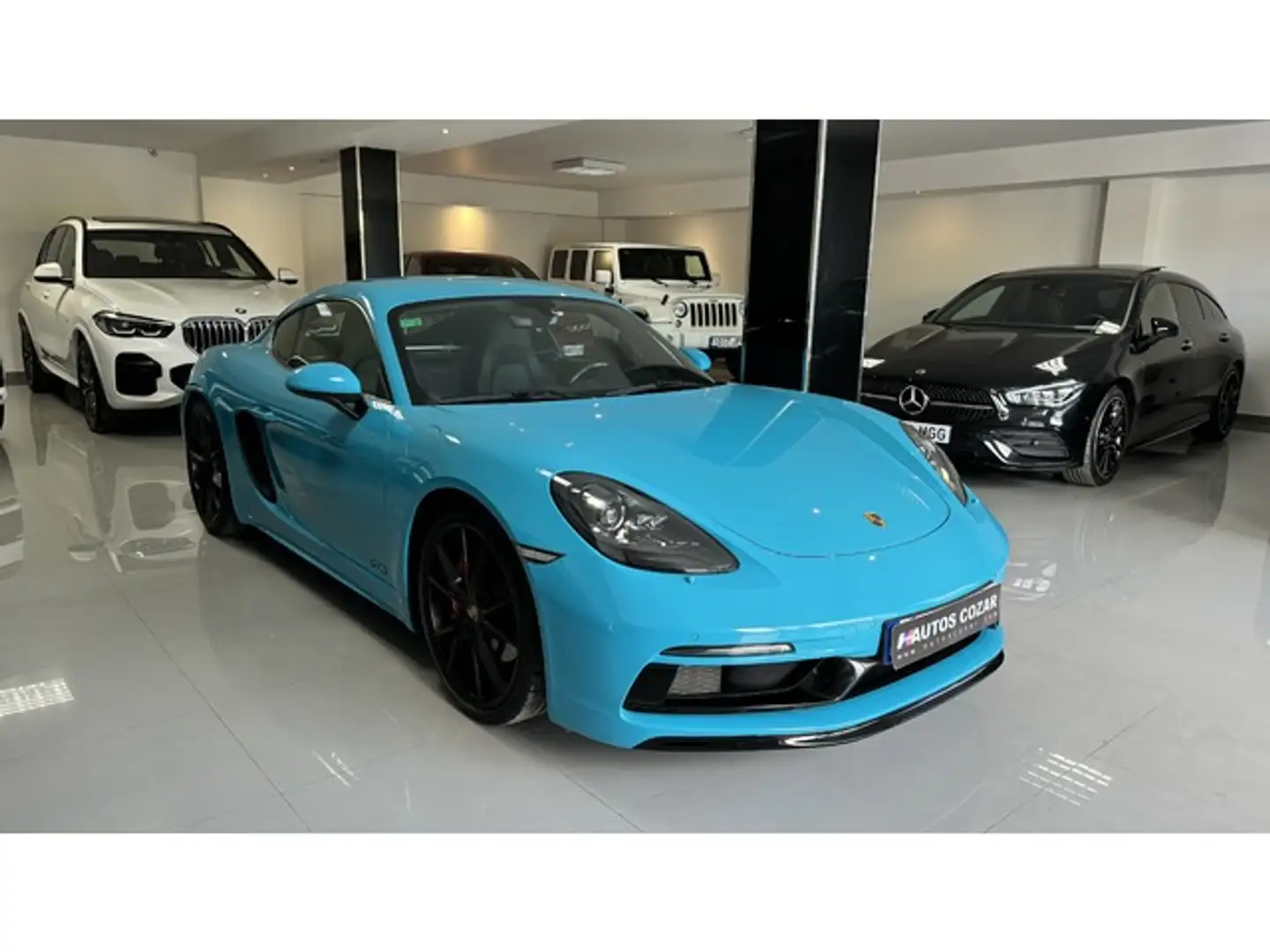 Porsche Cayman GTS PDK Kék - 1