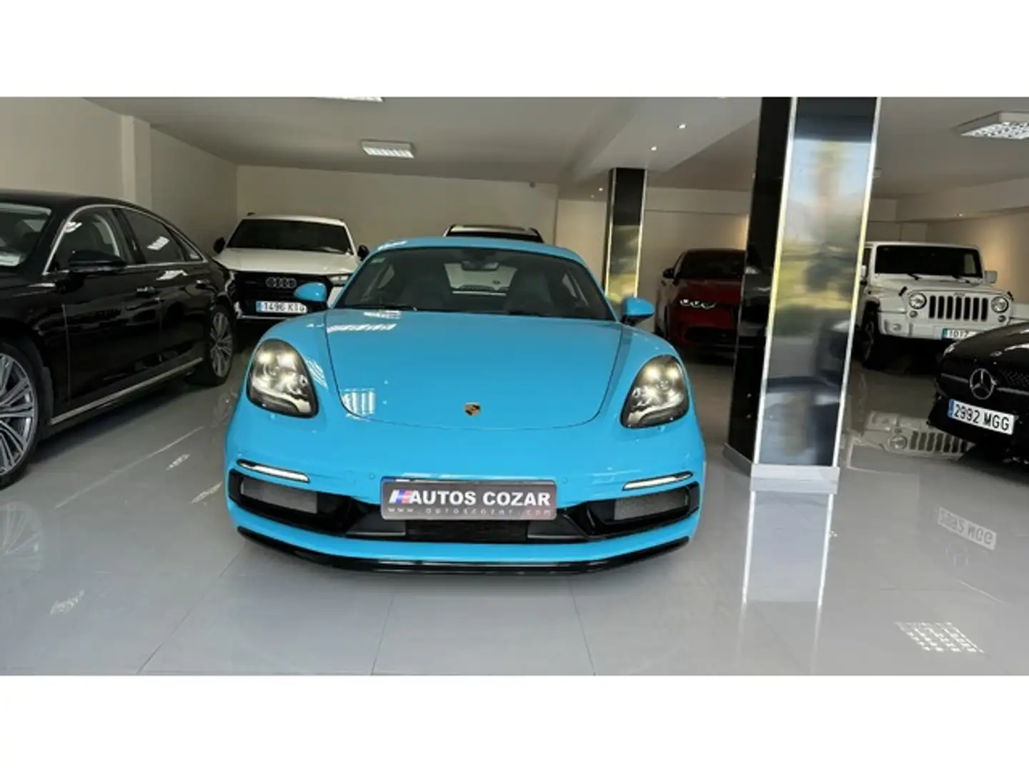 Porsche Cayman GTS PDK Bleu - 2
