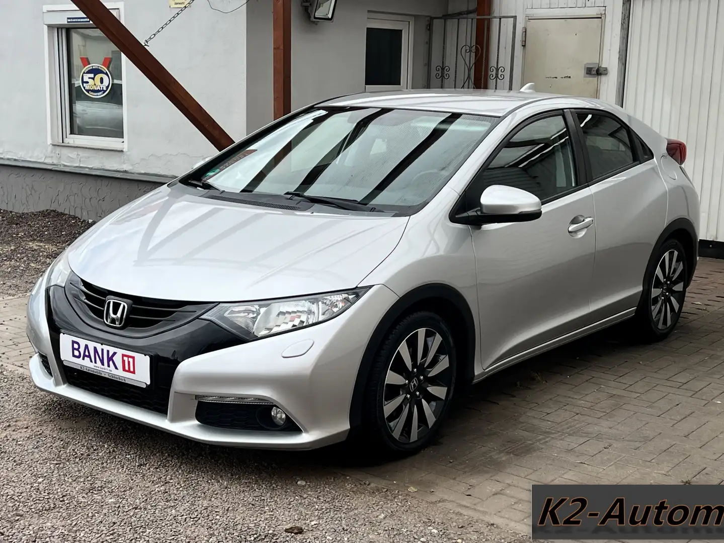 Honda Civic 1.8 Sport Argent - 1