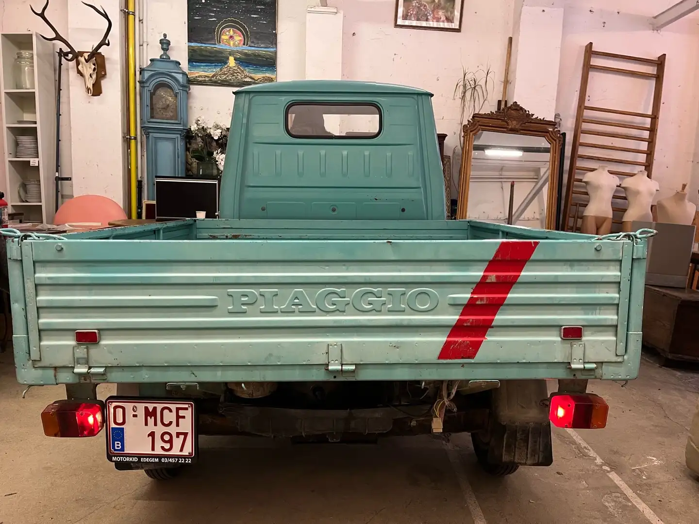 Piaggio Ape MP MPR - 2