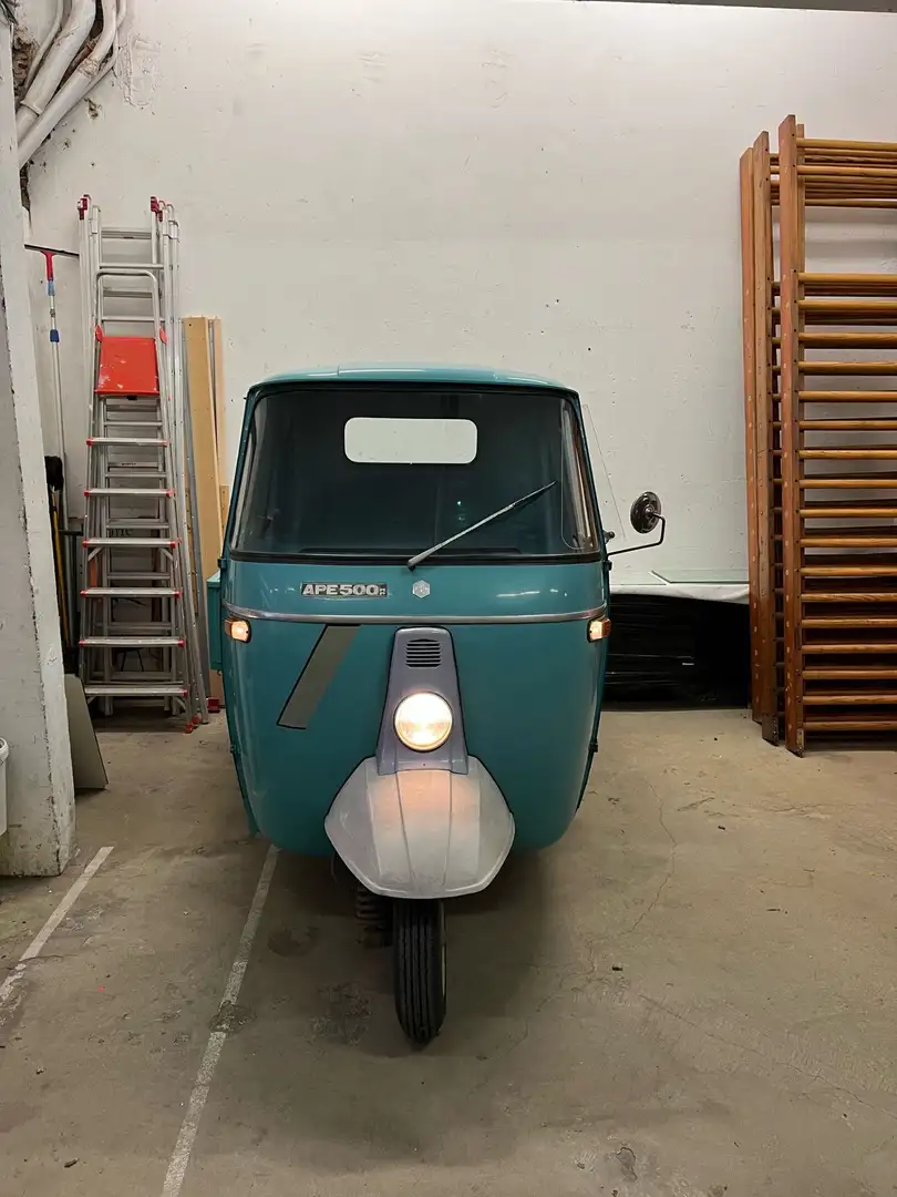 Piaggio Ape MP MPR - 1
