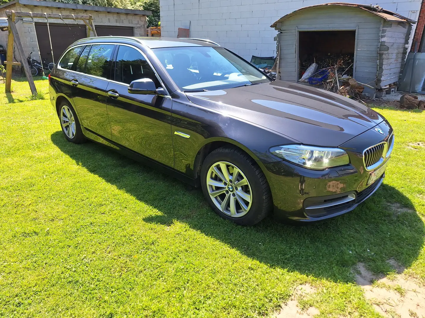 BMW 518 Touring 518 d Černá - 2