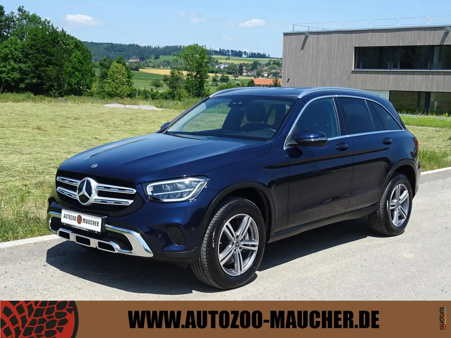 Mercedes-Benz GLC 300 de 4Matic Kamera/App/DISTRONIC/Navi/AHK Blau - 1