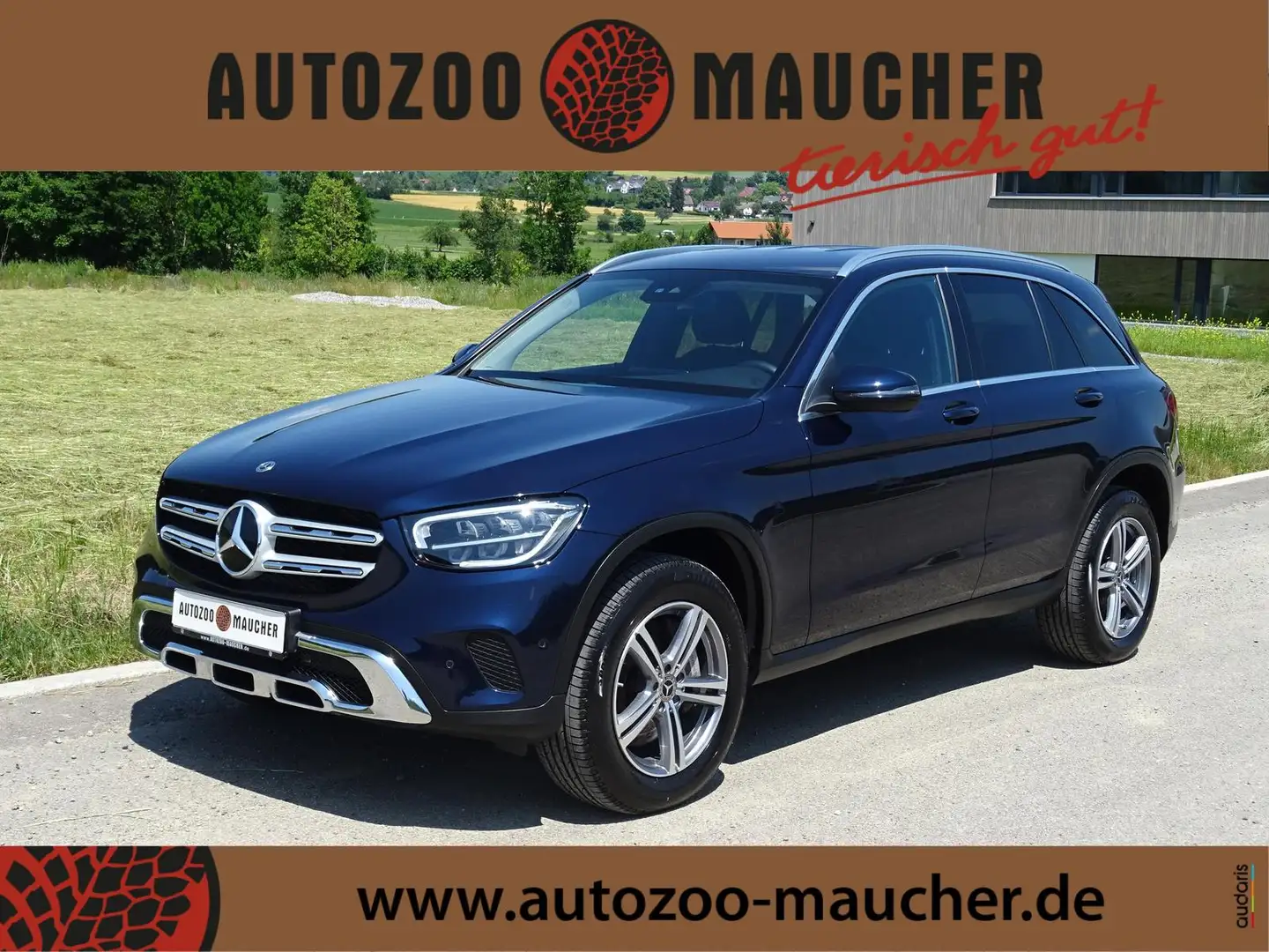 Mercedes-Benz GLC 300 de 4Matic/Kamera/App/DISTRONIC/Navi/AHK Blu/Azzurro - 1