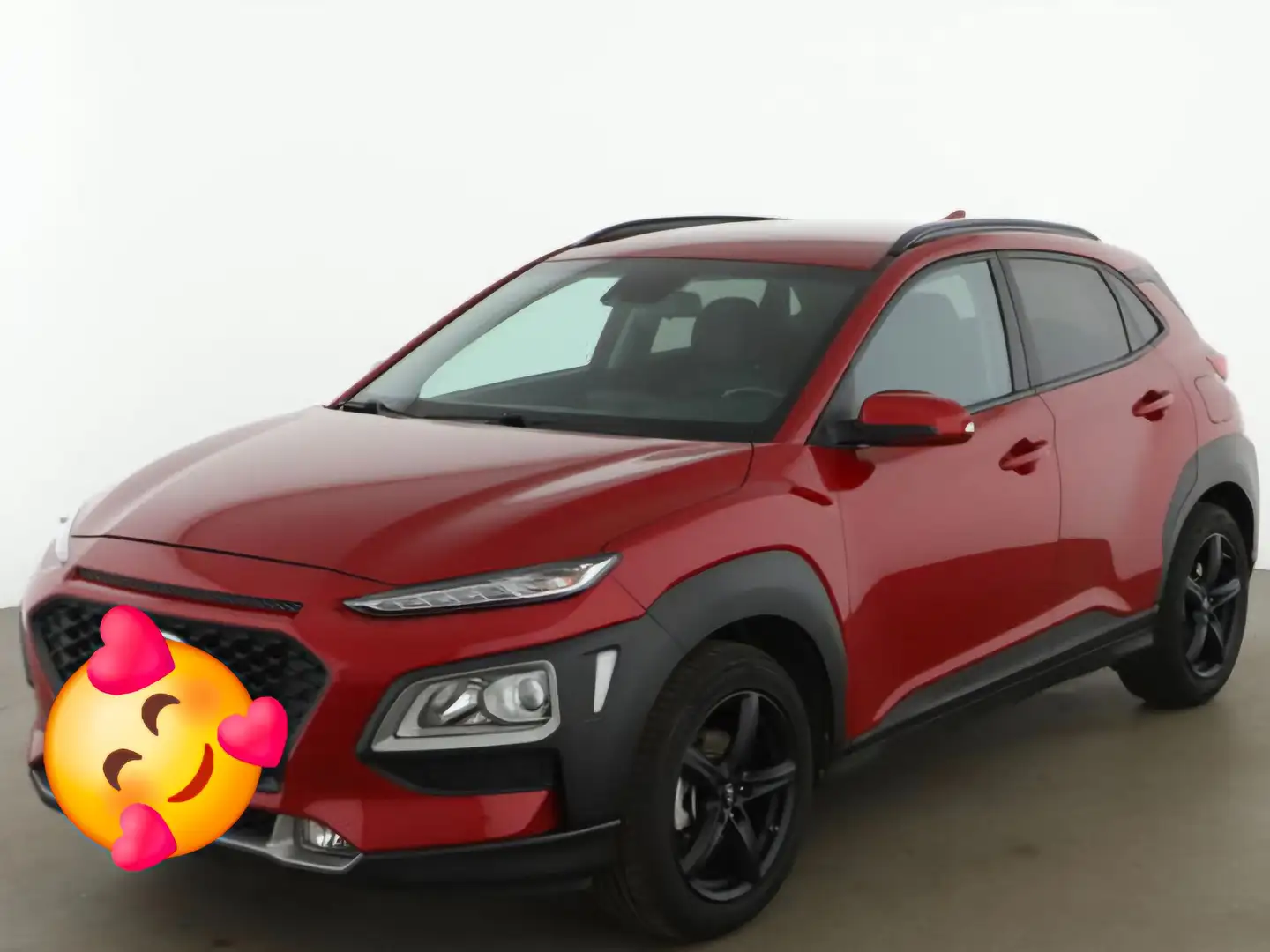 Hyundai KONA Kona+1.0+T-GDi+Twist+GPF+(EU6d-TEMP) Rouge - 1