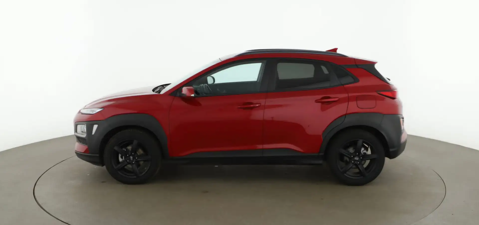 Hyundai KONA Kona+1.0+T-GDi+Twist+GPF+(EU6d-TEMP) Rouge - 2