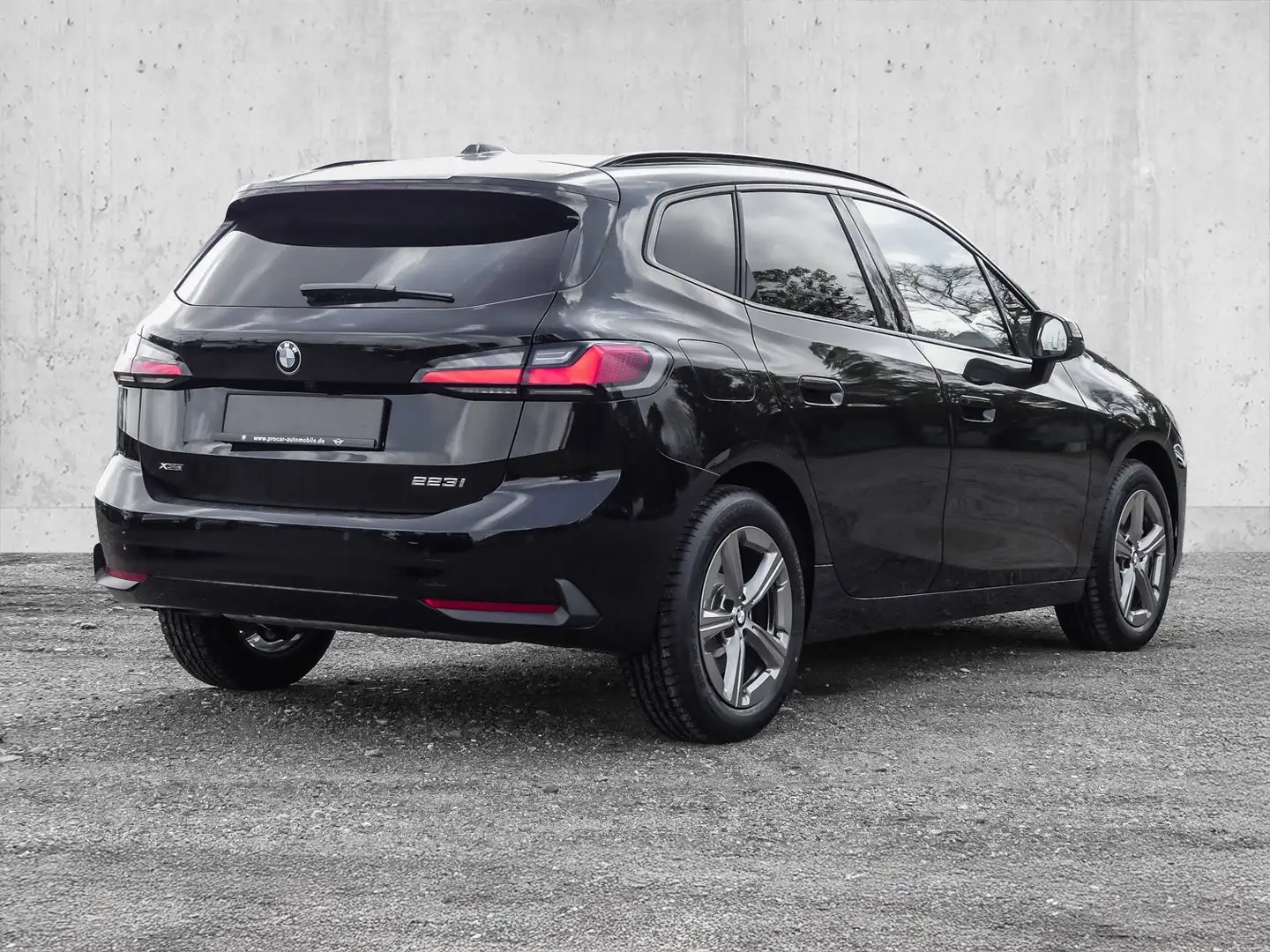 BMW 223 i xDrive HUD PANO ACC AHK 360°KAM RFK NAVI Fekete - 2