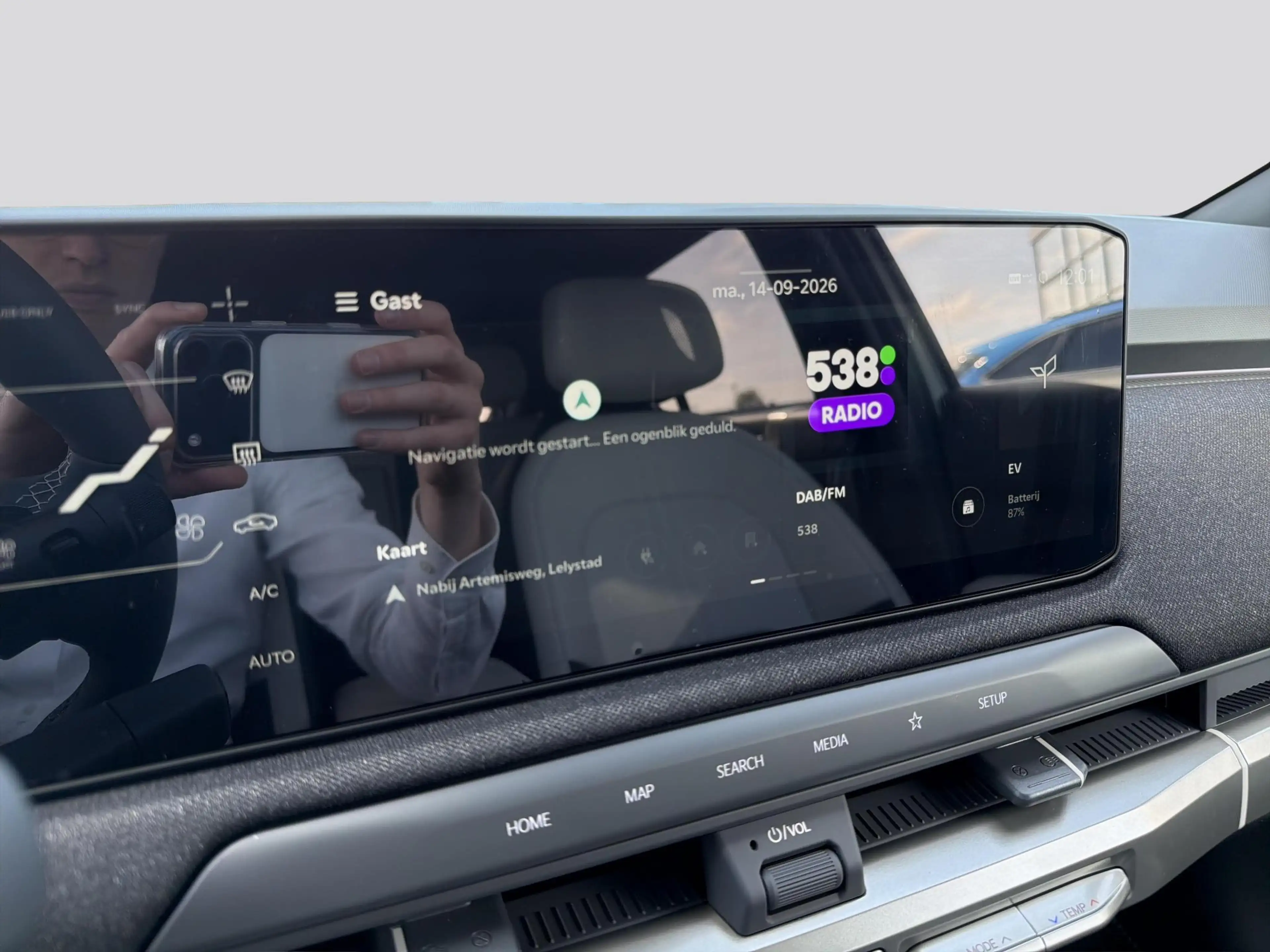 Kia EV3 GT-Line Business Edition 81.4 kWh | Black Edition — photo 13