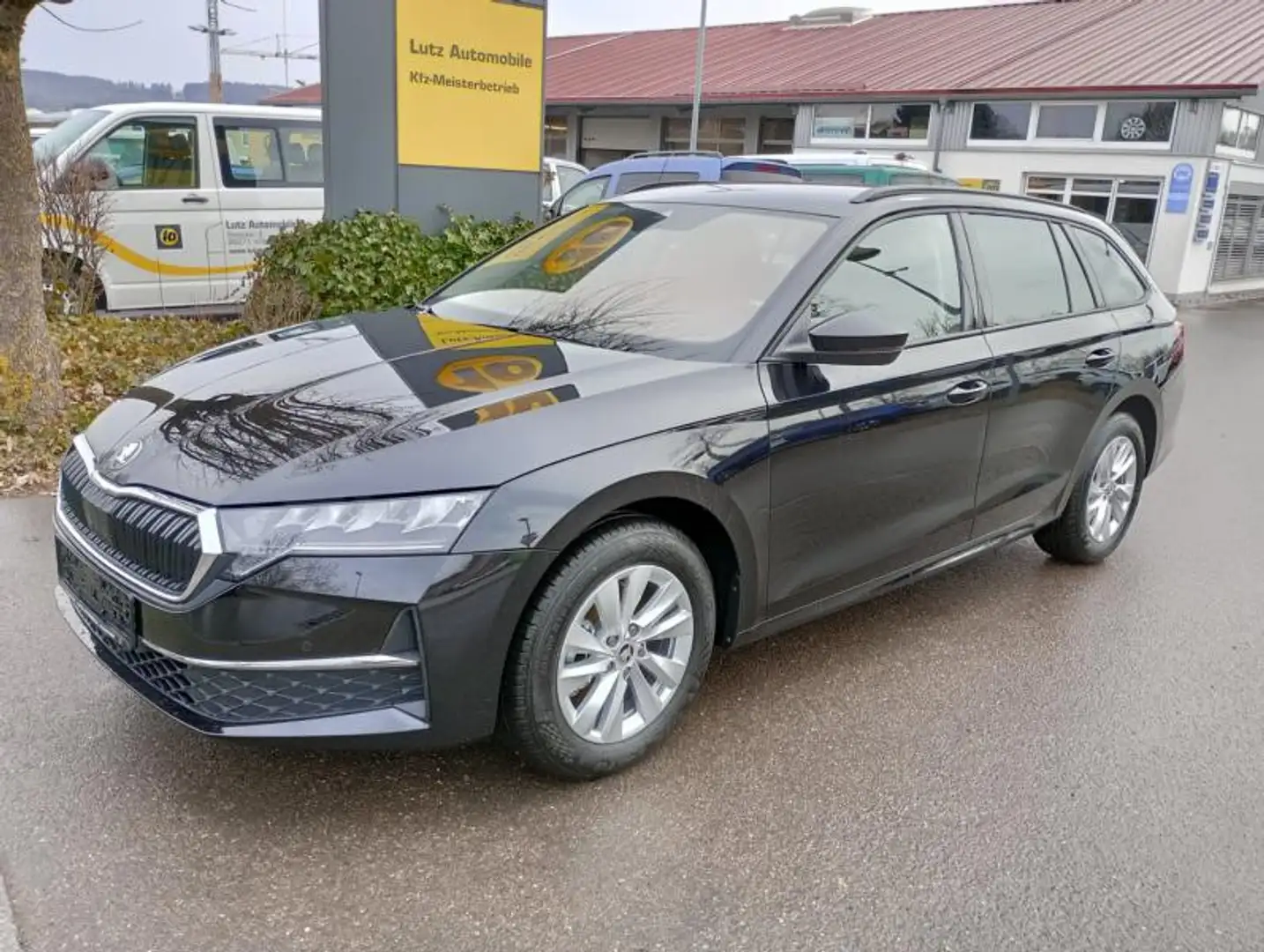 Skoda Octavia Combi Selection Benzin Beige - 1
