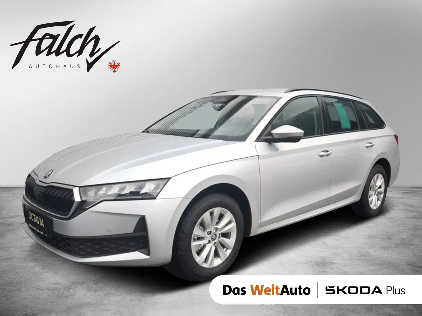 Skoda Octavia Essence TDI Silber - 1