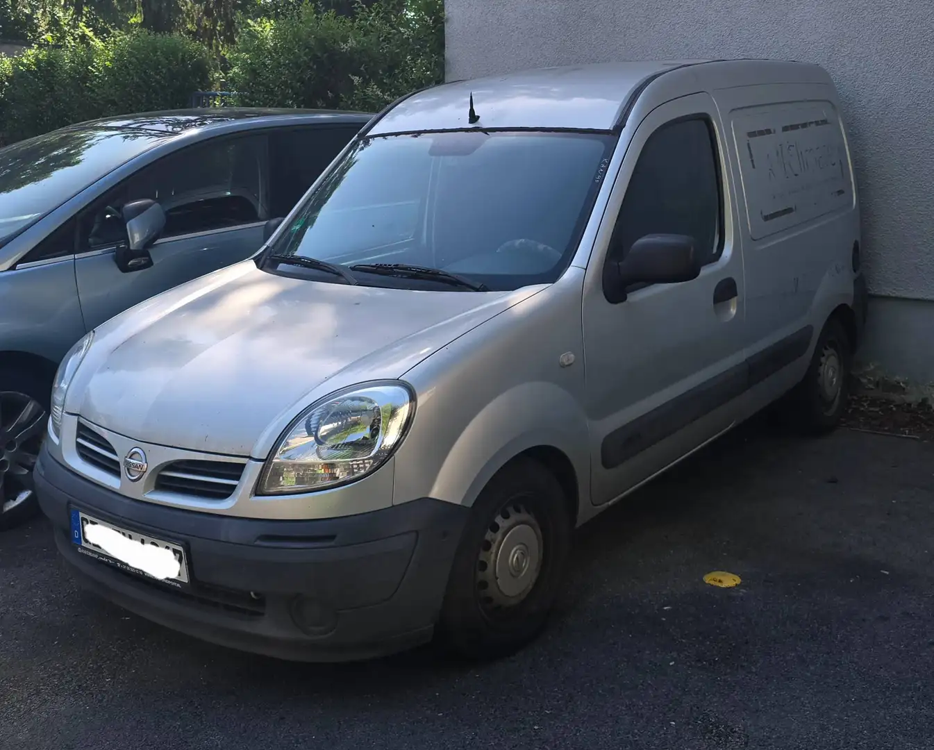 Nissan Kubistar Pro (L1)Klima,Tüv 09-2027. Silber - 1