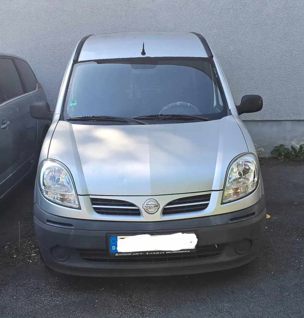 Nissan Kubistar Pro (L1)Klima,Tüv 09-2027. Silber - 2