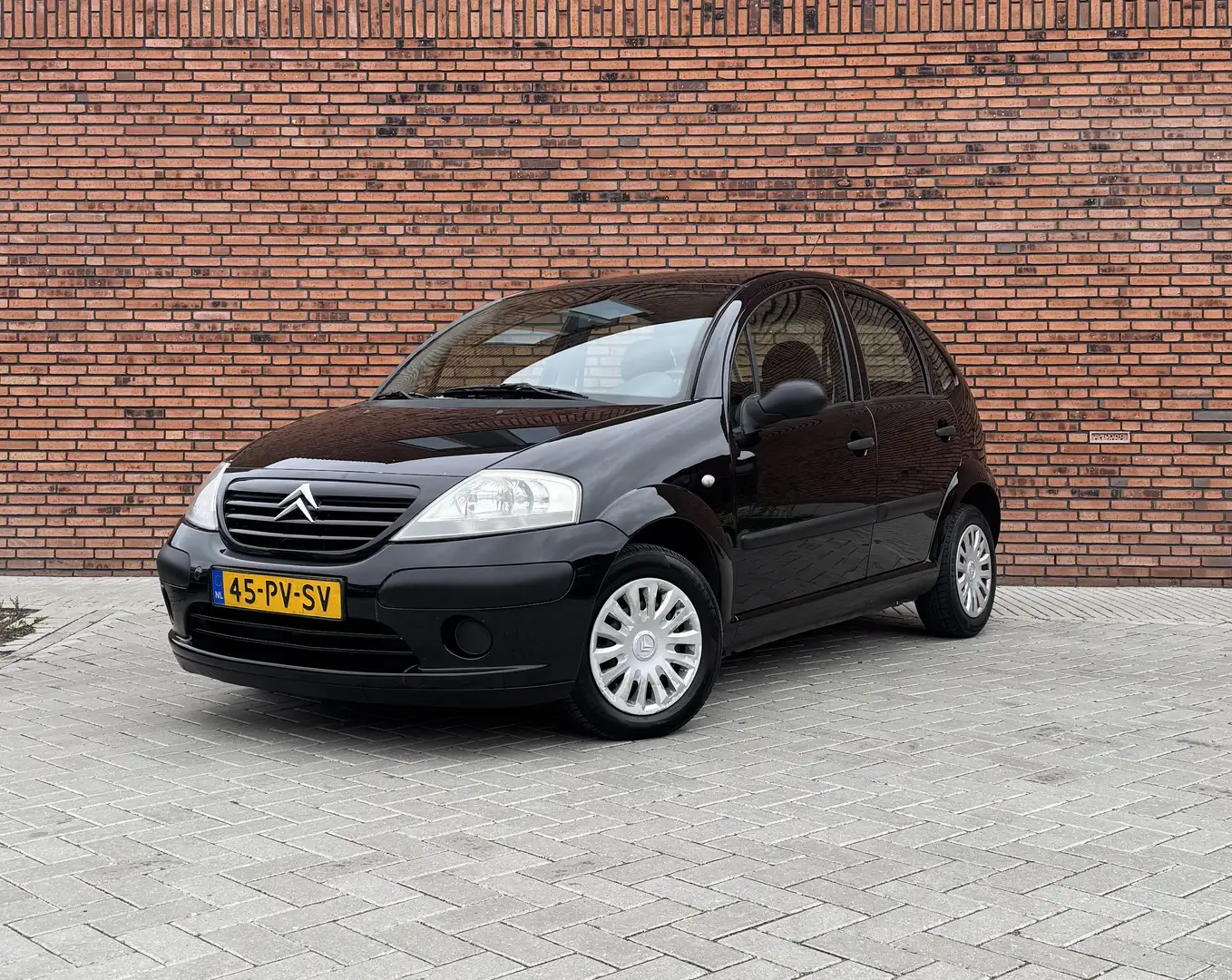 Citroen C3 1.4i Plaisir,NEW APK, Airco, Cruisecontrol Zwart - 2