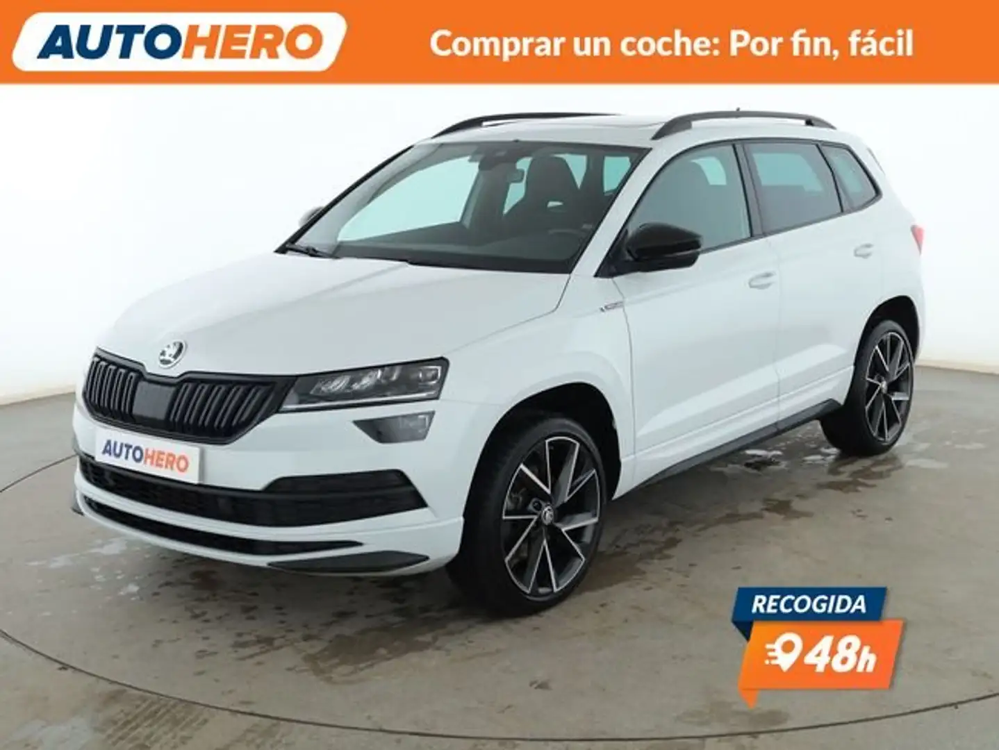 Skoda Karoq 1.5 TSI Sportline ACT Blanco - 1
