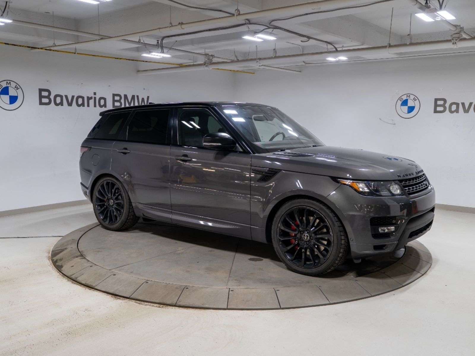 2017 Land Rover Range Rover Sport V8 SC Dynamic | Dynamic Package | Meridian Sound S thumb 7