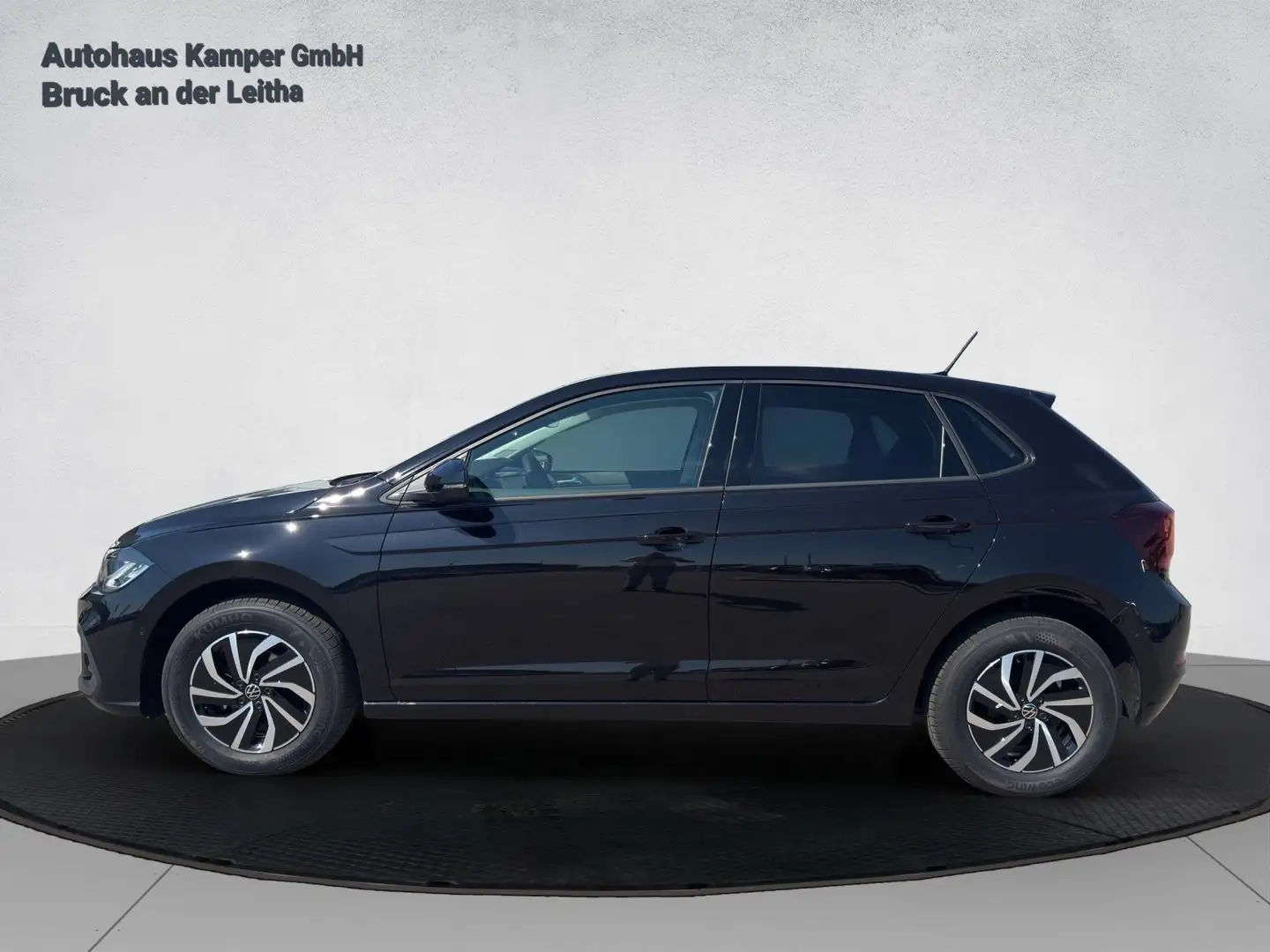Volkswagen Polo Friends TSI DSG Schwarz - 2