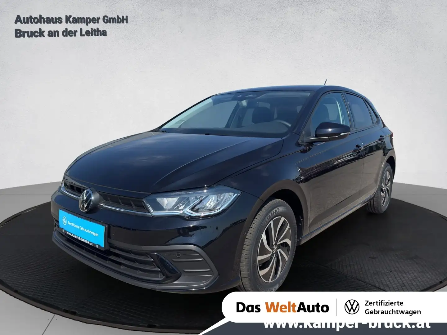 Volkswagen Polo Friends TSI DSG Schwarz - 1