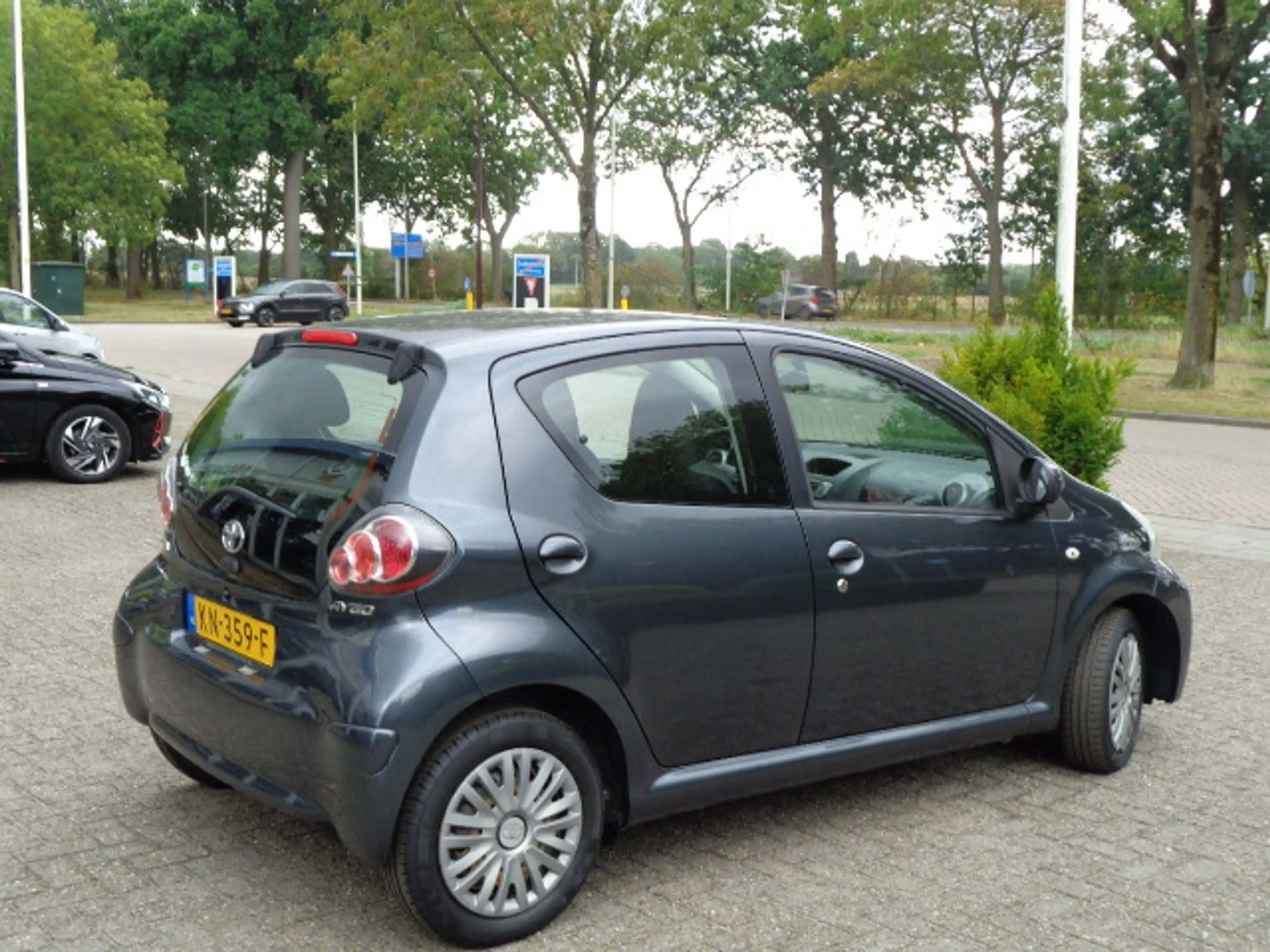 Toyota Aygo 1.0 VVT-i 5D Comfort Airco — photo 3