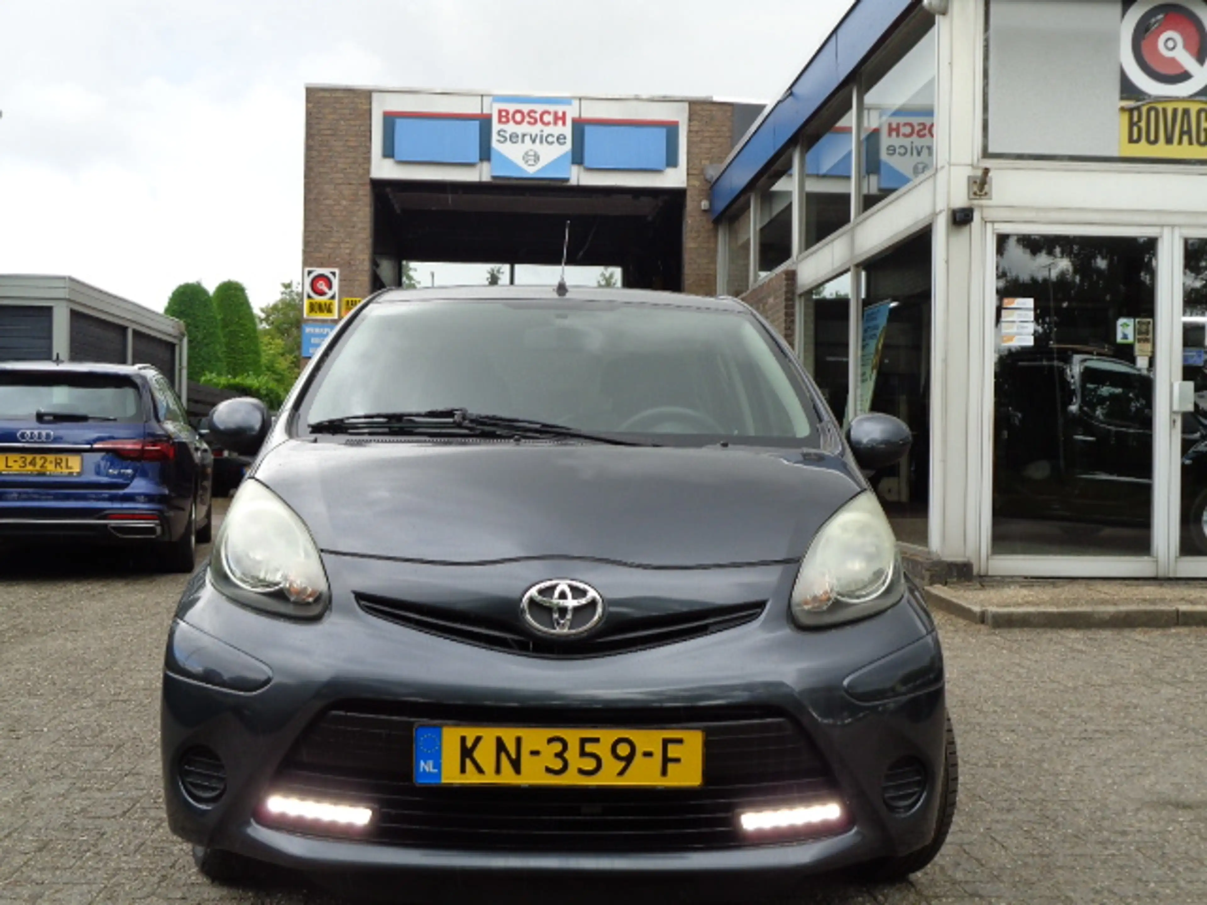 Toyota Aygo 1.0 VVT-i 5D Comfort Airco — photo 2