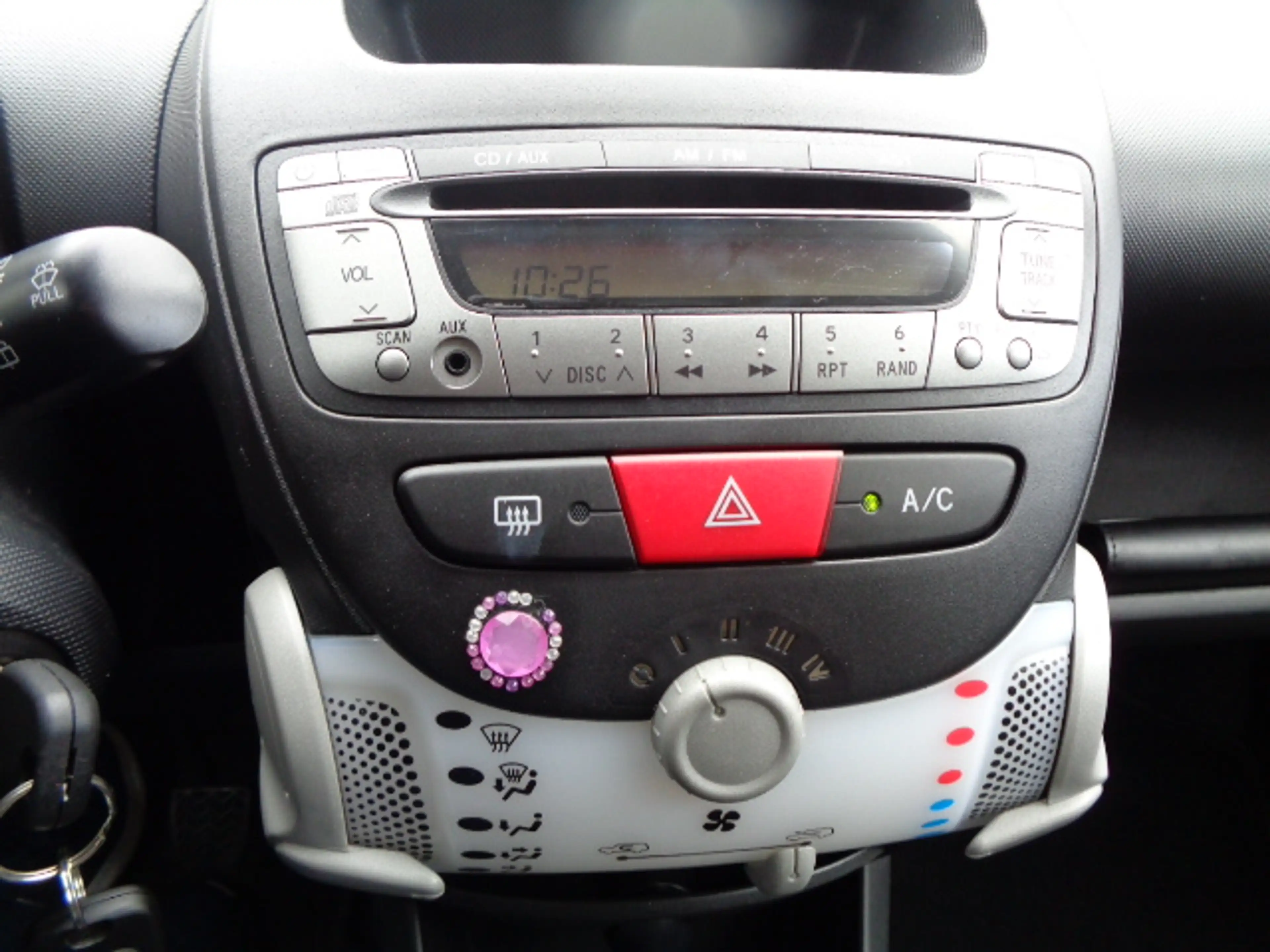 Toyota Aygo 1.0 VVT-i 5D Comfort Airco — photo 8