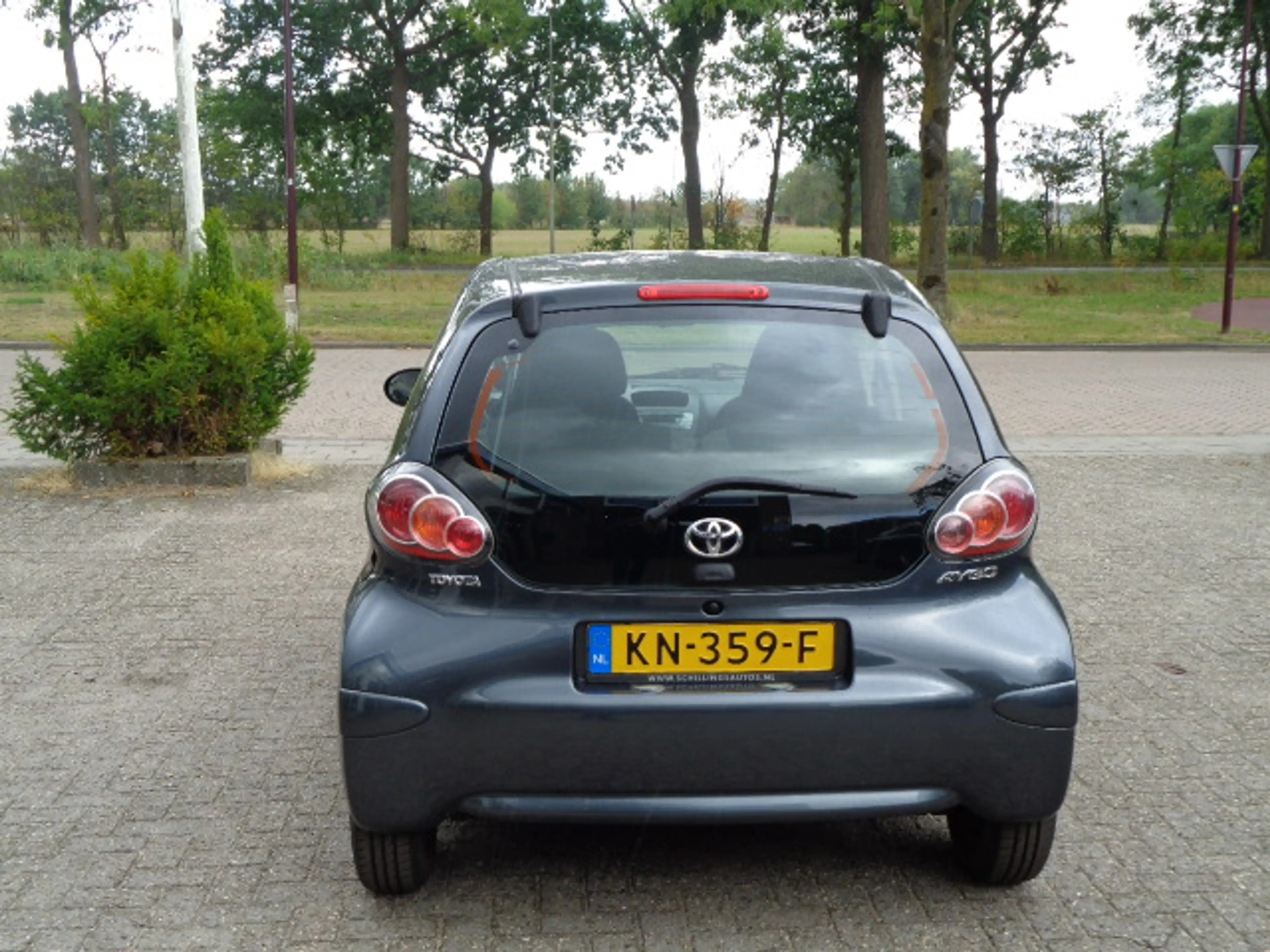Toyota Aygo 1.0 VVT-i 5D Comfort Airco — photo 4