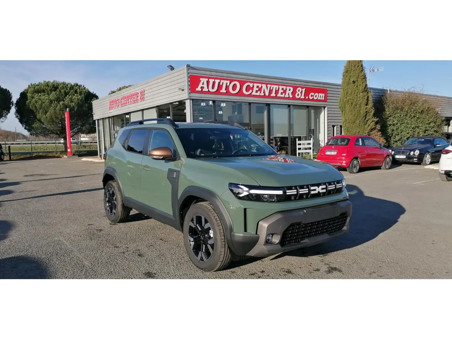 Dacia Duster 1.2 TCe 130 Extreme +PACK COLD Vert - 1