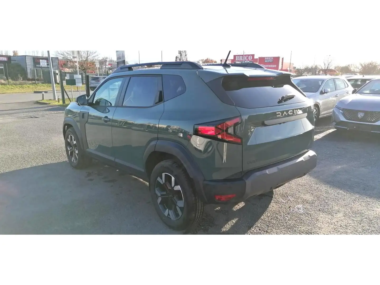 Dacia Duster 1.2 TCe 130 Extreme +PACK COLD Vert - 2