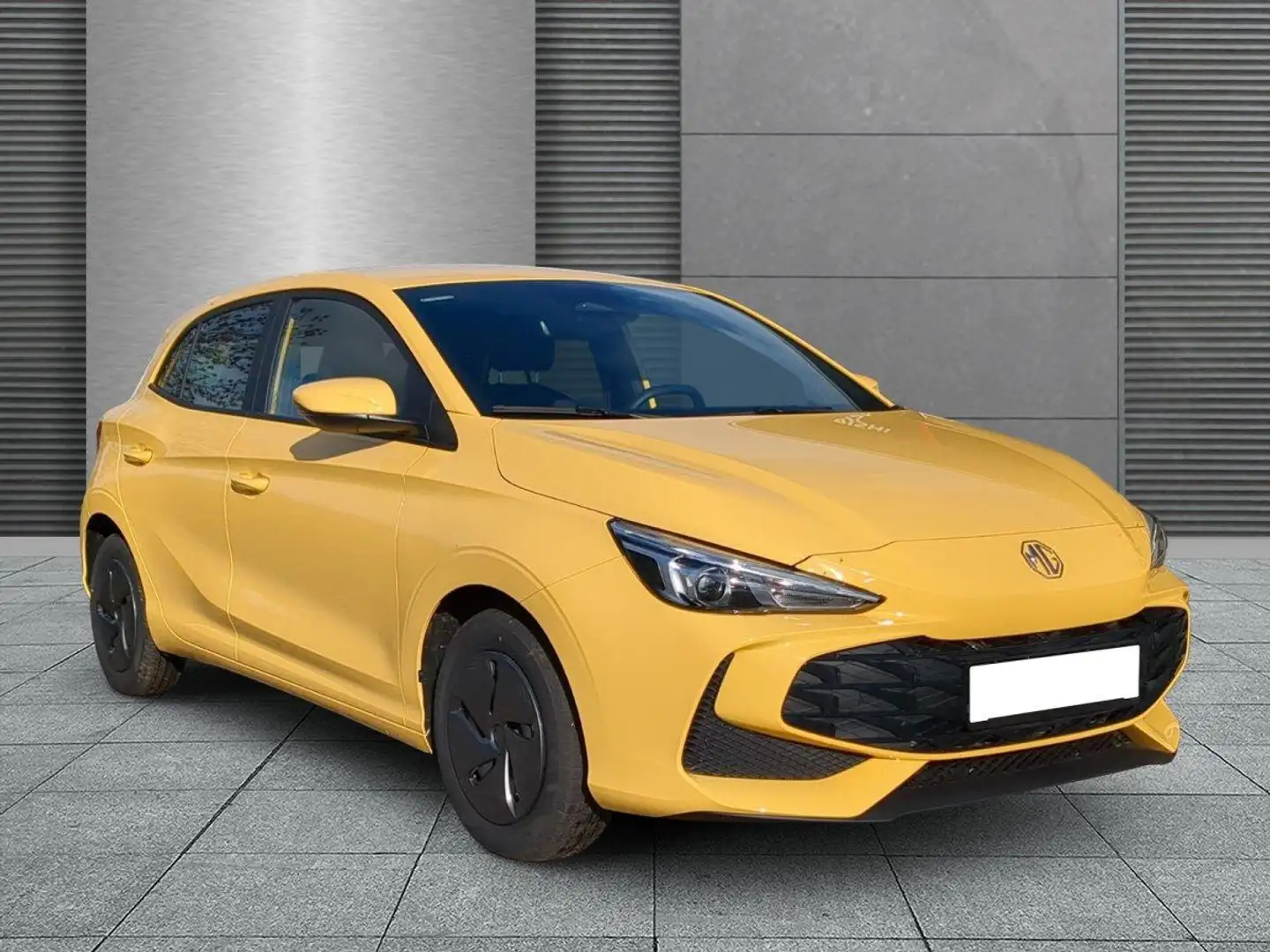 MG MG3 Excite RFK PDC CarPlay 3 1,5 T 85 kW (116 PS), ... Gelb - 1