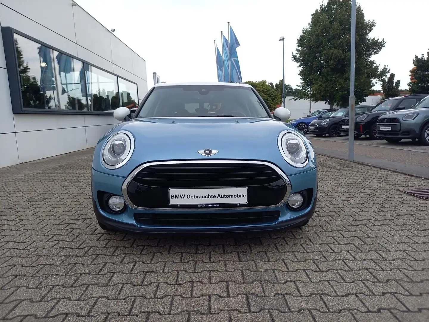 MINI Cooper Clubman LED+SHZ+GRA+PDC Bleu - 2