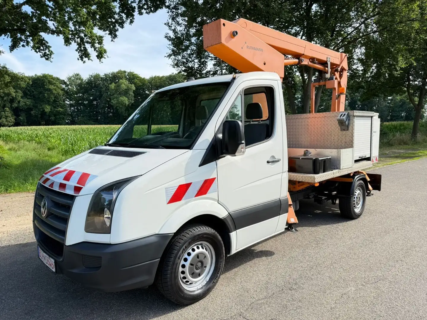 Volkswagen Crafter *2.5TDI*Ruthmann-Steiger*Guten-Zustand* Blanc - 1