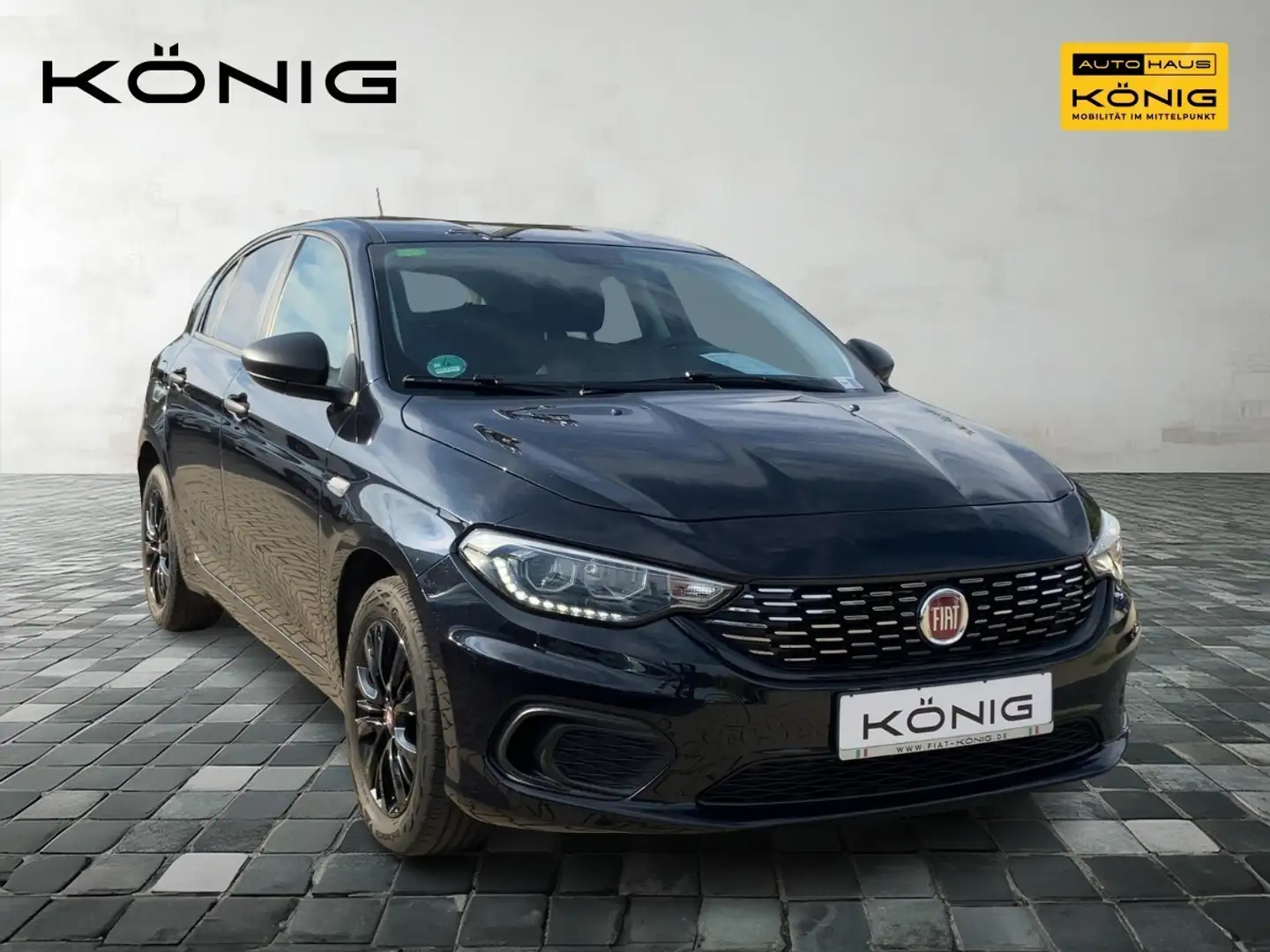 Fiat Tipo 1.4 STREET Schwarz - 2