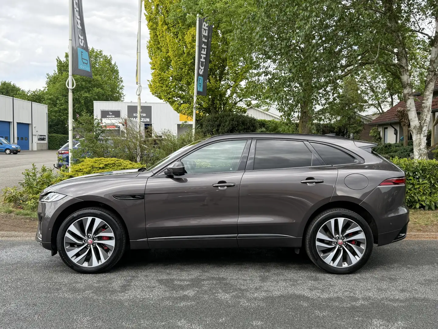 Jaguar F-Pace 2.0 P400e PHEV HSE R-Dynamic Pano•Meridian Szary - 2