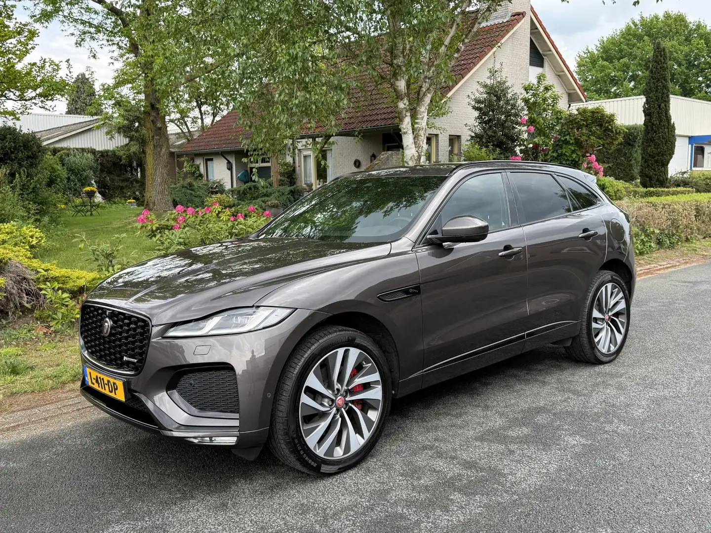 Jaguar F-Pace 2.0 P400e PHEV HSE R-Dynamic Pano•Meridian Szary - 1
