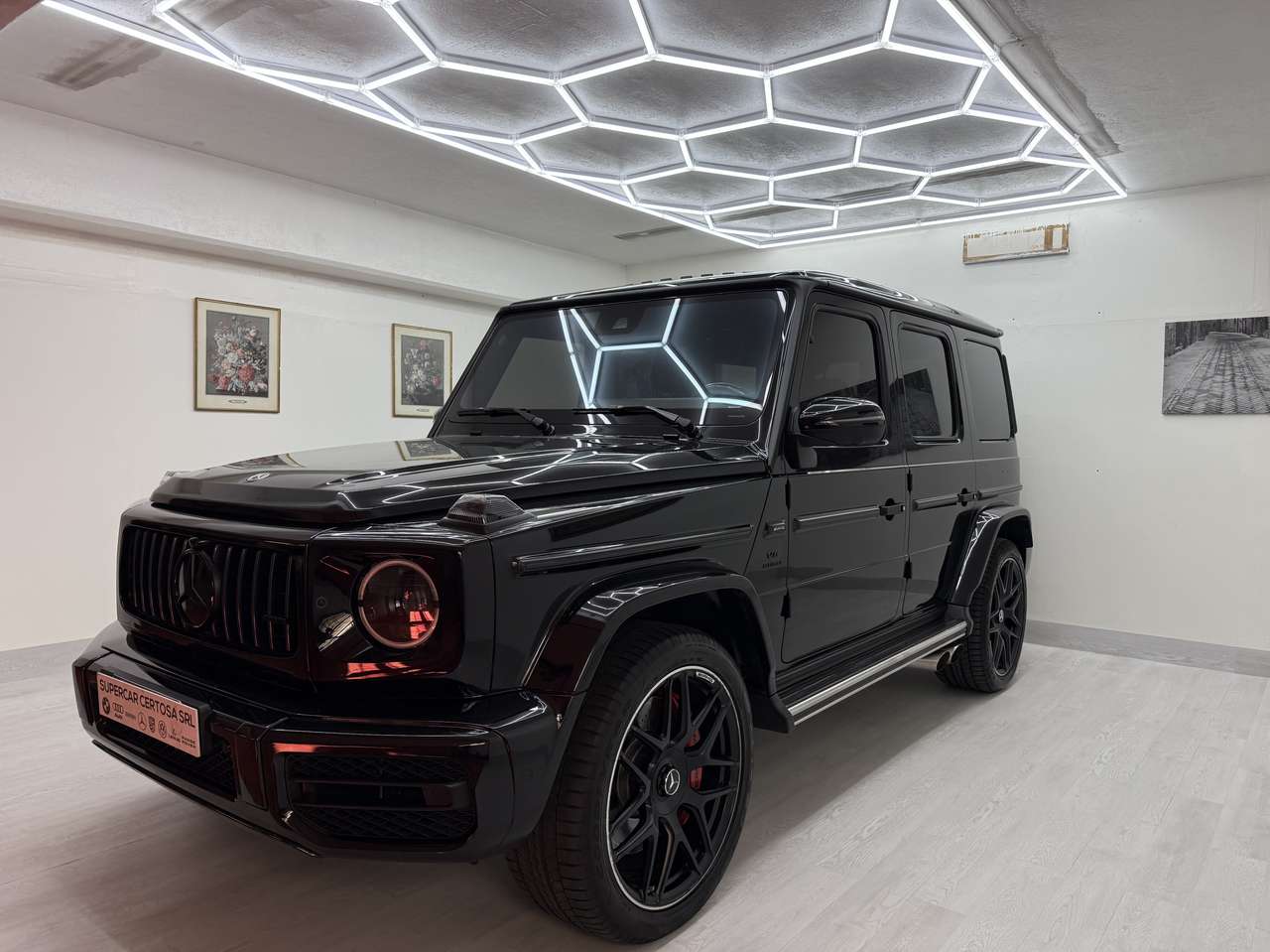 Mercedes-Benz G 63 AMG G manufaktur 585cv  GARANZIA 12 MESI