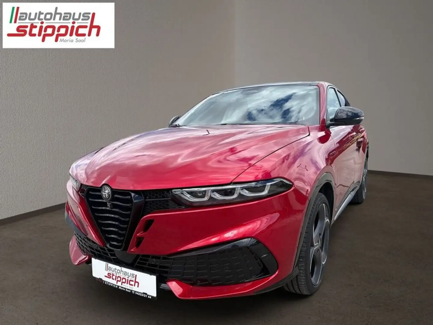 Alfa Romeo Tonale 1,3 T4 Plug-In-Hybrid 270 AWD Veloce Rot - 1